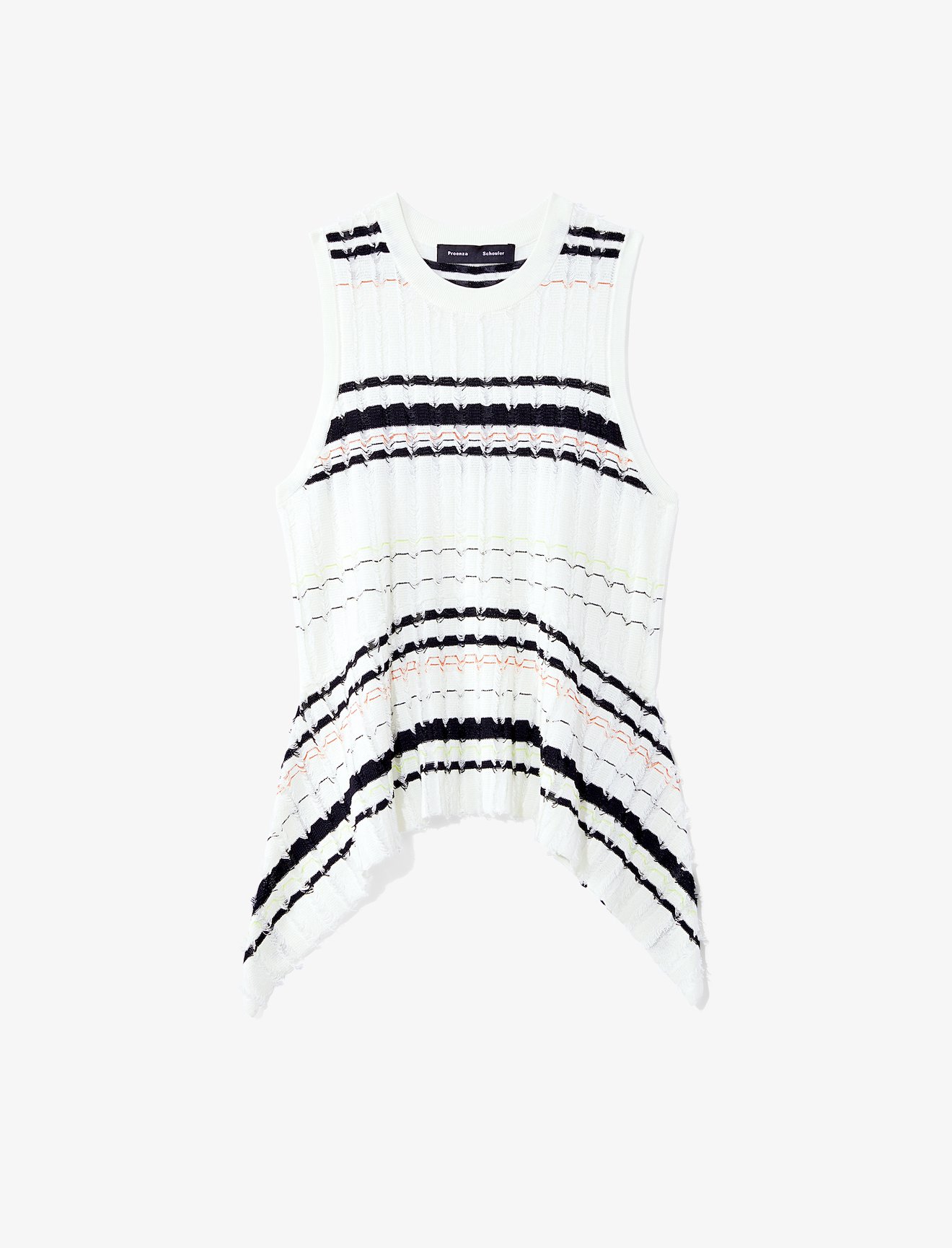 Striped Rib Knit Top #5