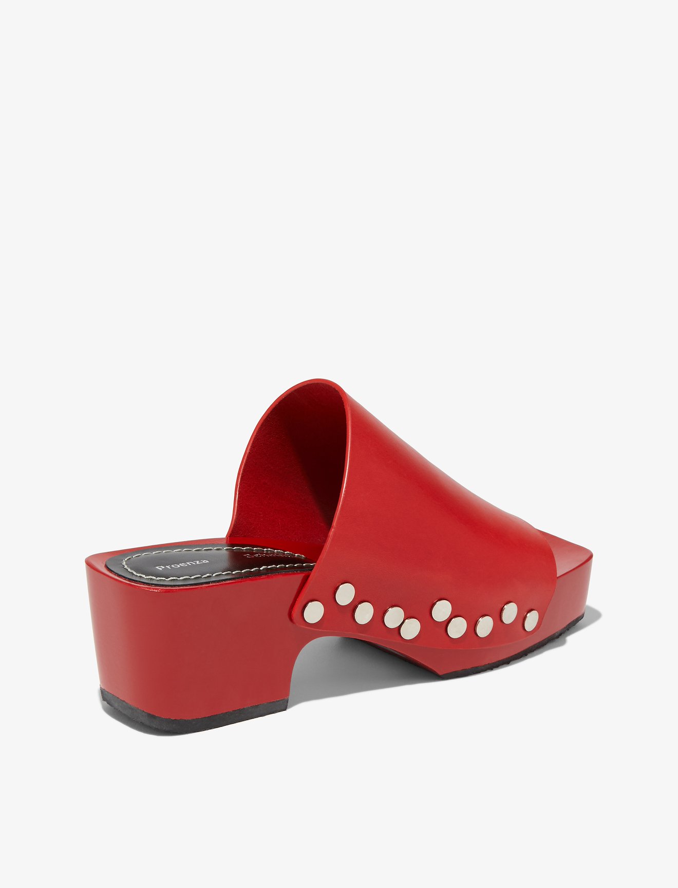 Studded Clog Sandals #2