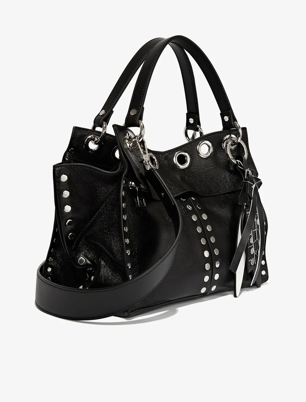 Proenza Schouler Studded Curl Handbag Official Site Studded Curl Handbag 1