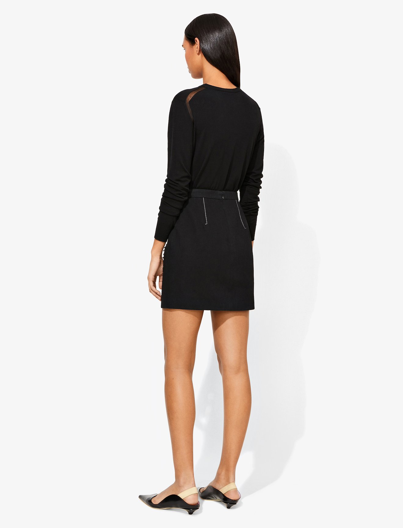 Studded Mini Skirt #3