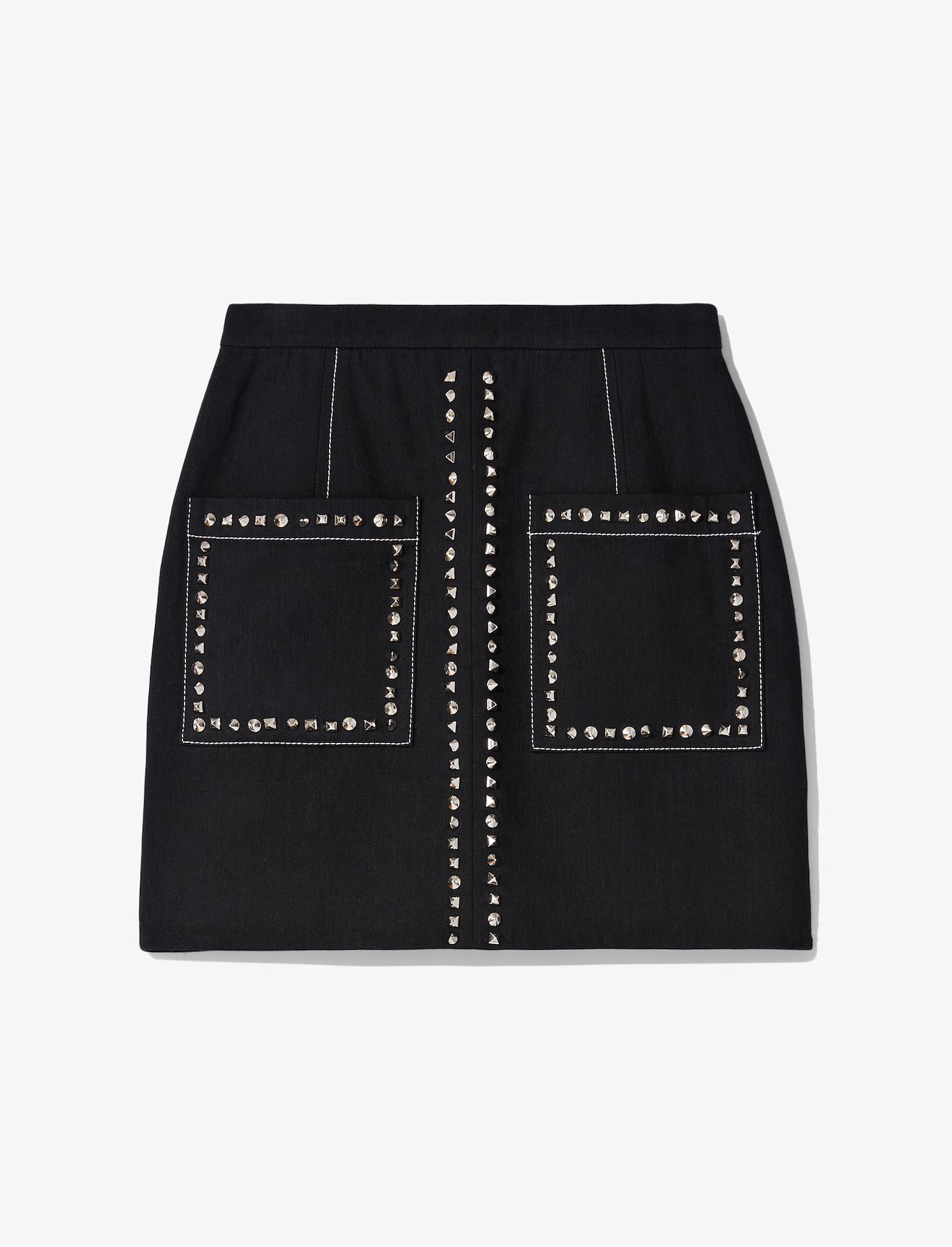 Studded Mini Skirt #5