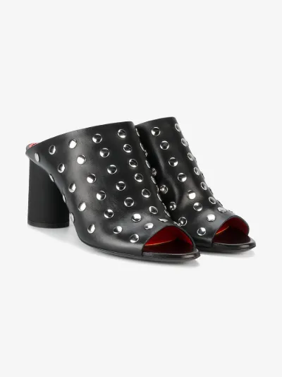 studded mules