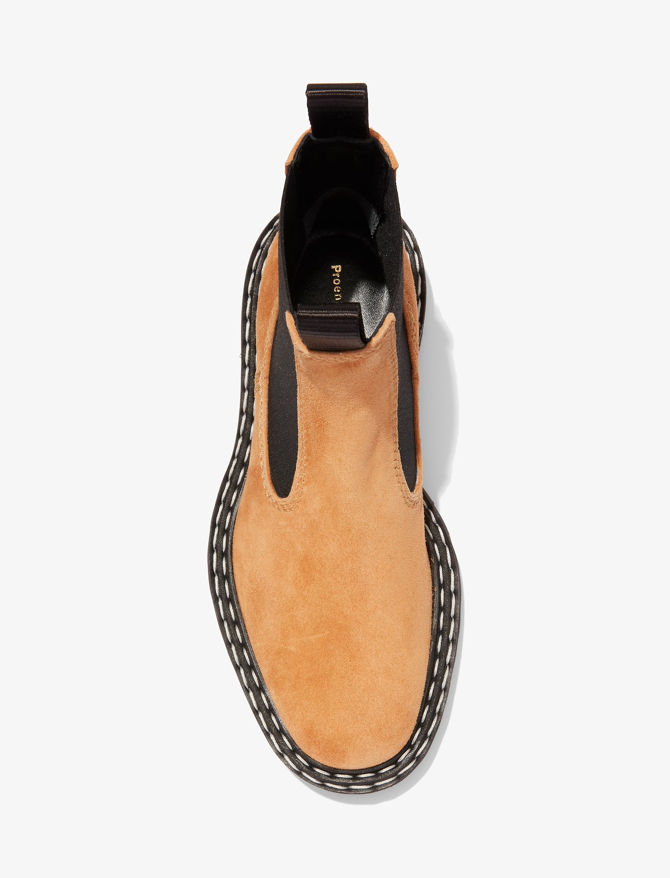 Suede Chelsea Boots #3