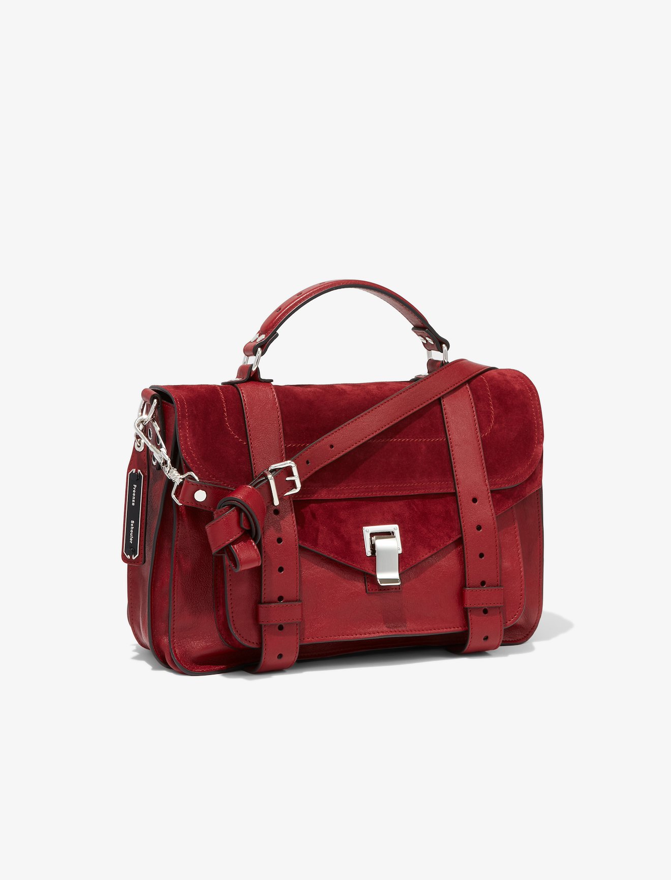 Suede Combo PS1 Medium Bag #1