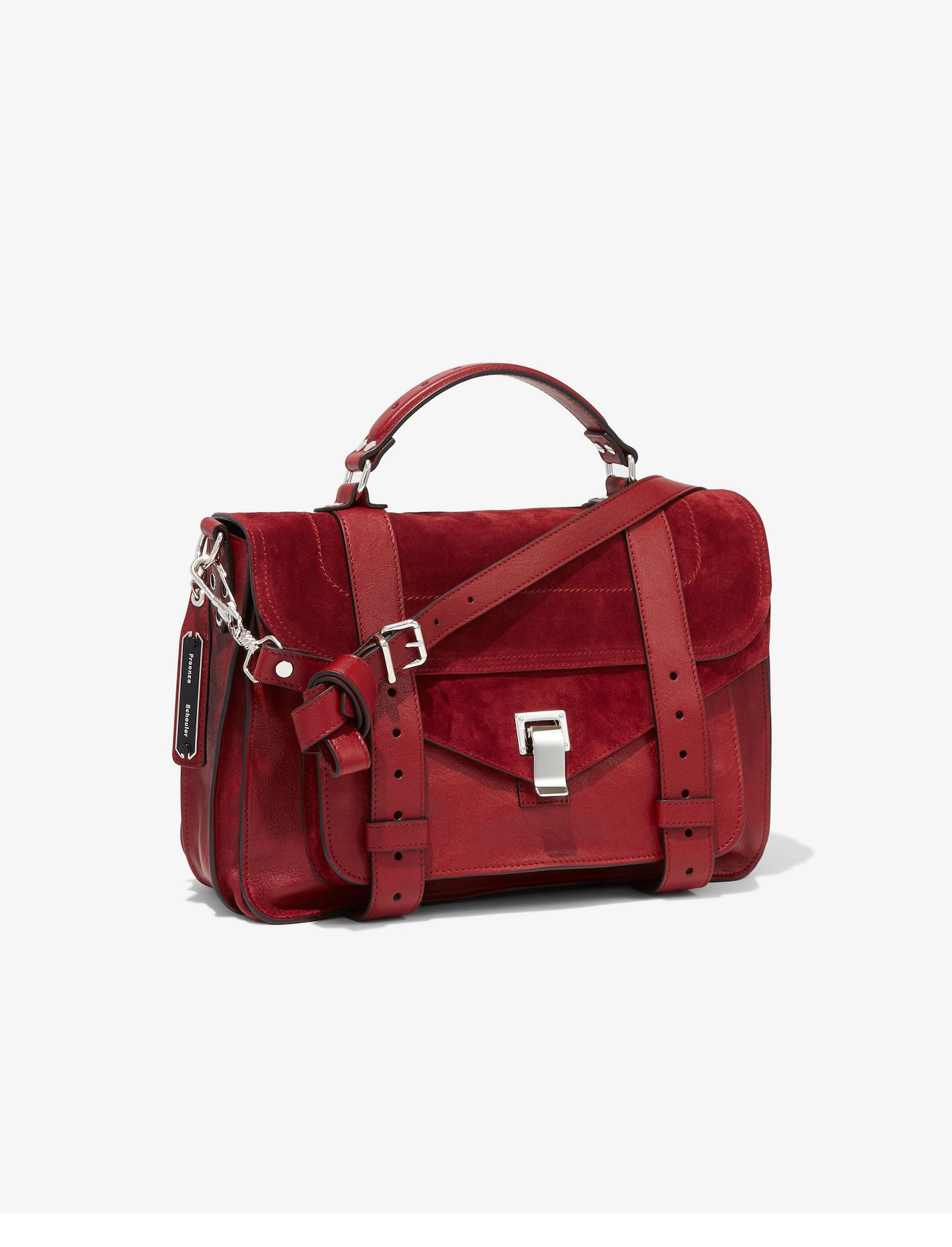 Suede Combo PS1 Medium Bag #1