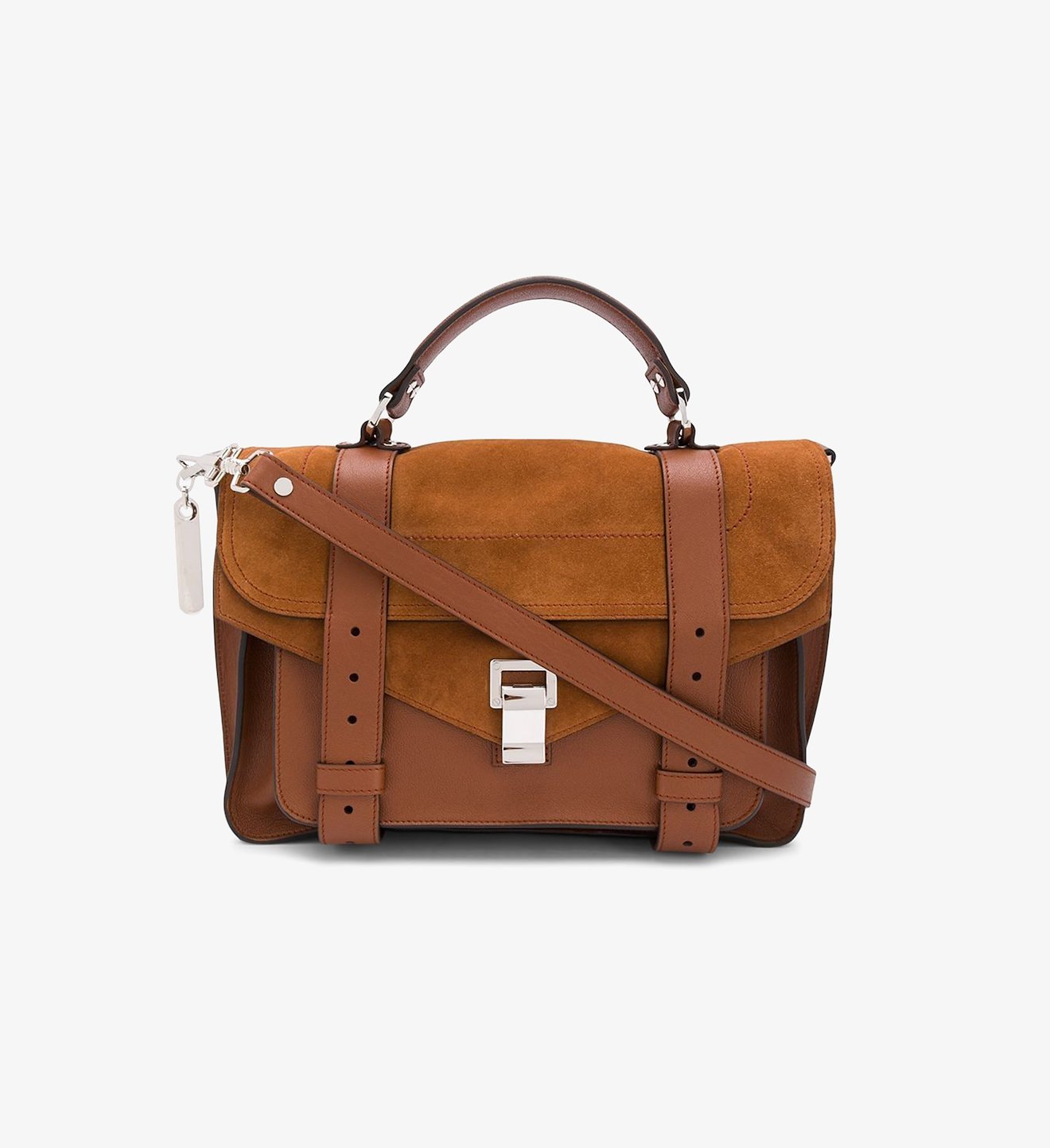Suede Combo PS1 Medium Bag