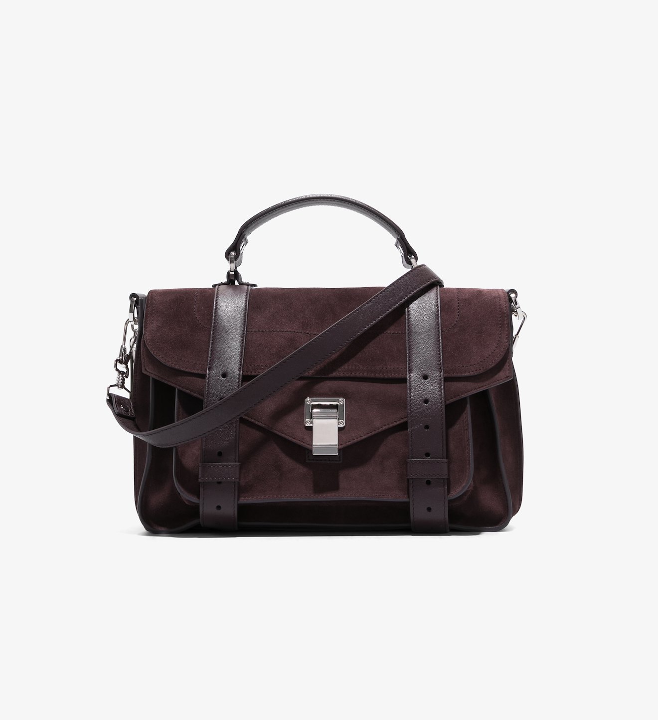 Suede Combo PS1 Medium Bag