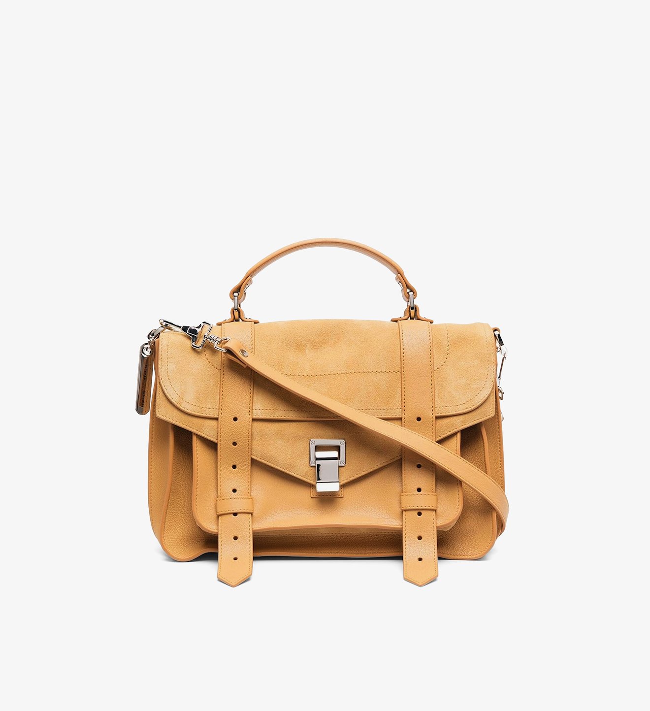Suede Combo PS1 Medium Bag