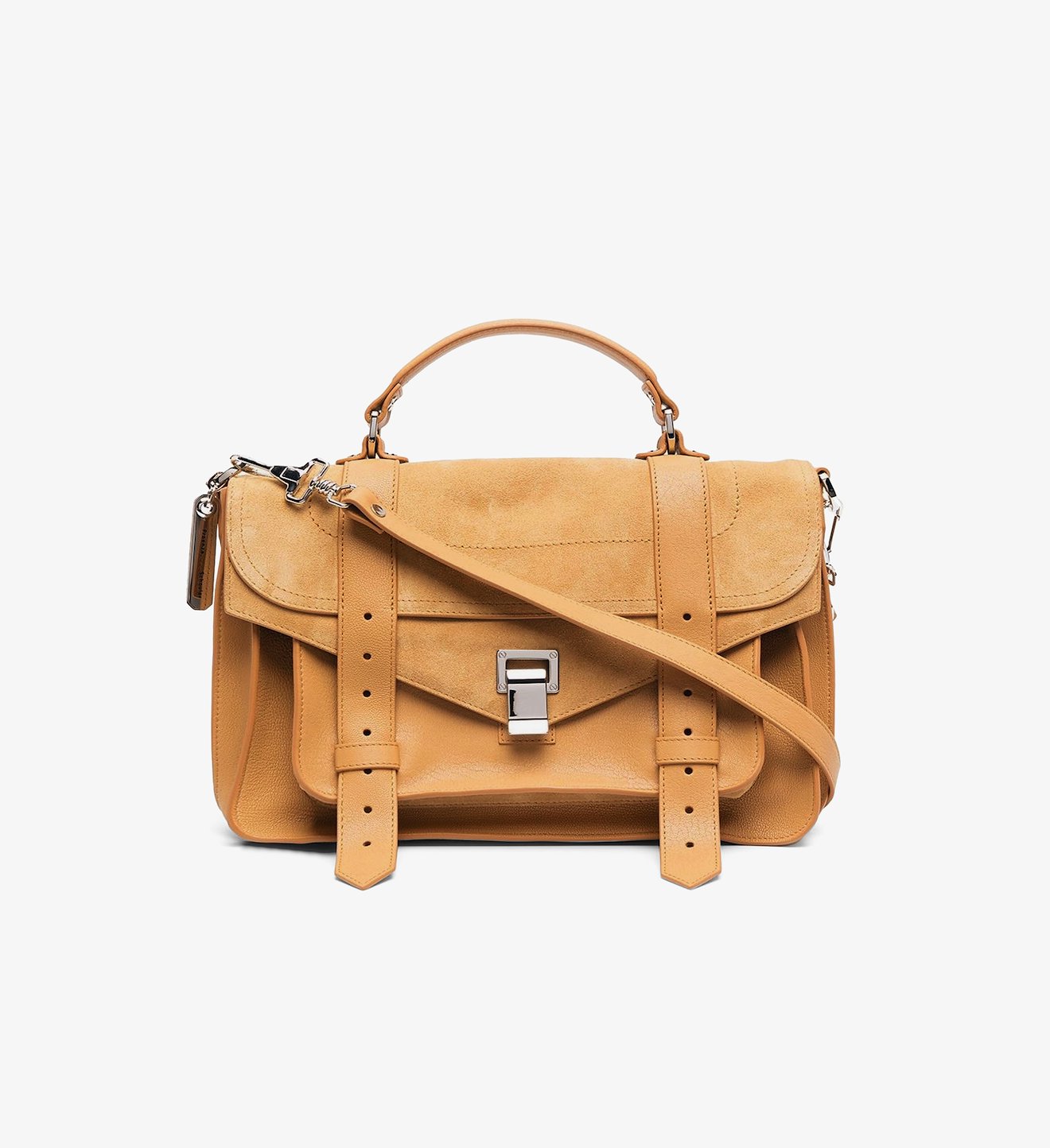 Suede Combo PS1 Medium Bag