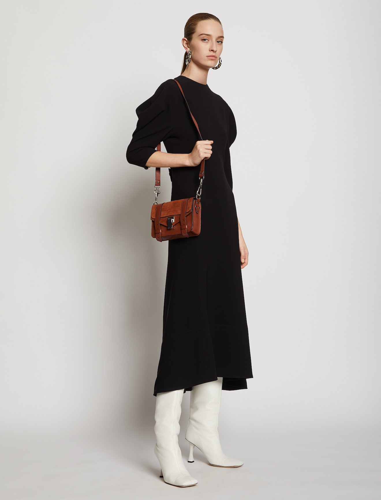 Suede Combo PS1 Mini Crossbody Bag #2