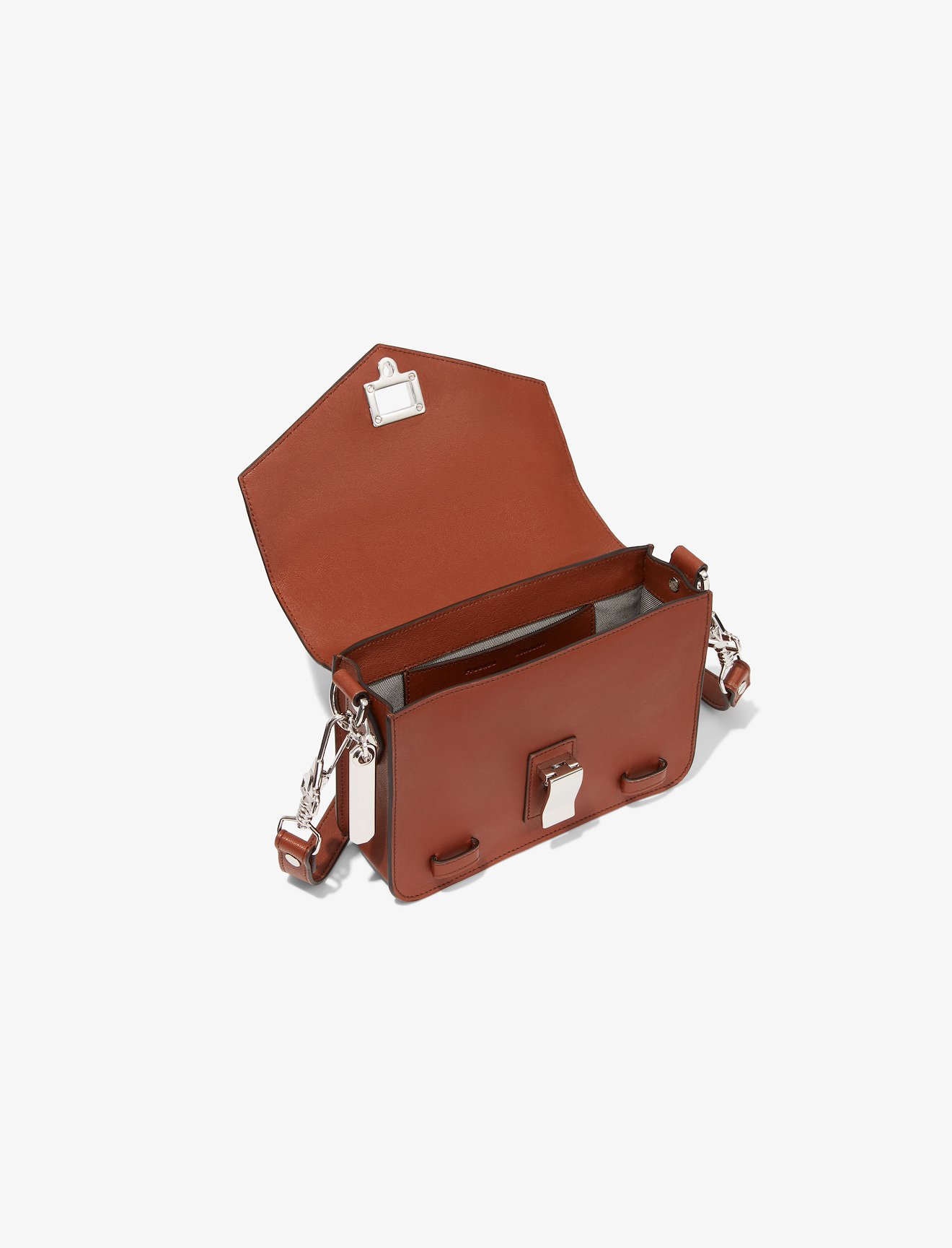 Suede Combo PS1 Mini Crossbody Bag #4
