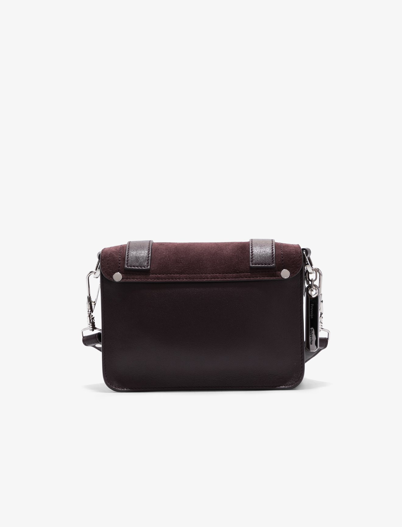 Suede Combo PS1 Mini Crossbody Bag #3