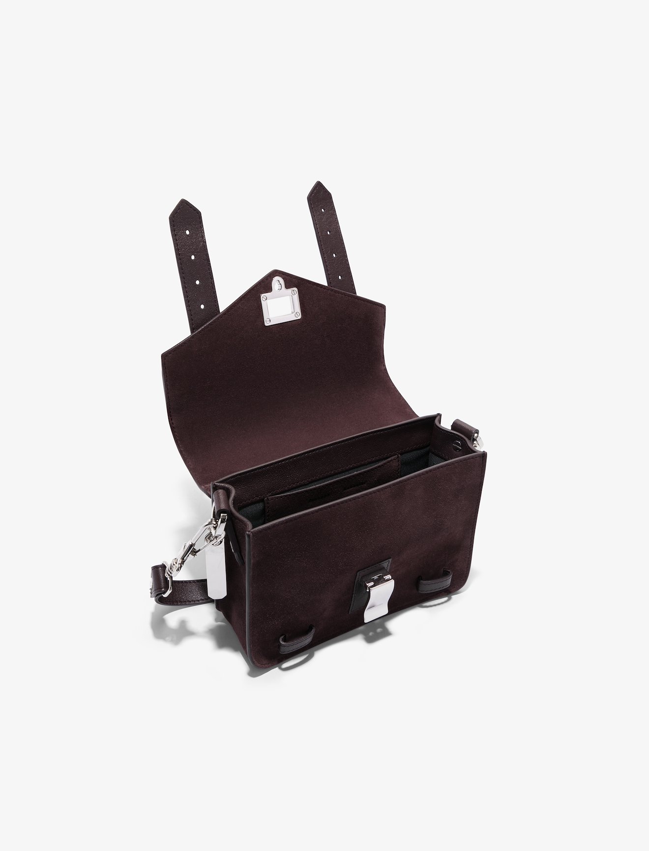Suede Combo PS1 Mini Crossbody Bag #4