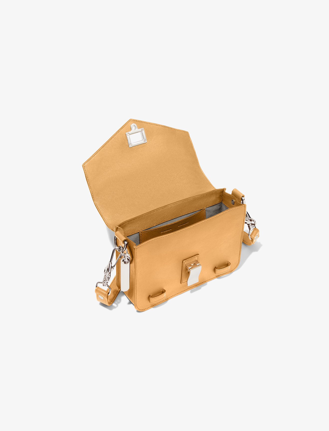 Suede Combo PS1 Mini Crossbody Bag #4