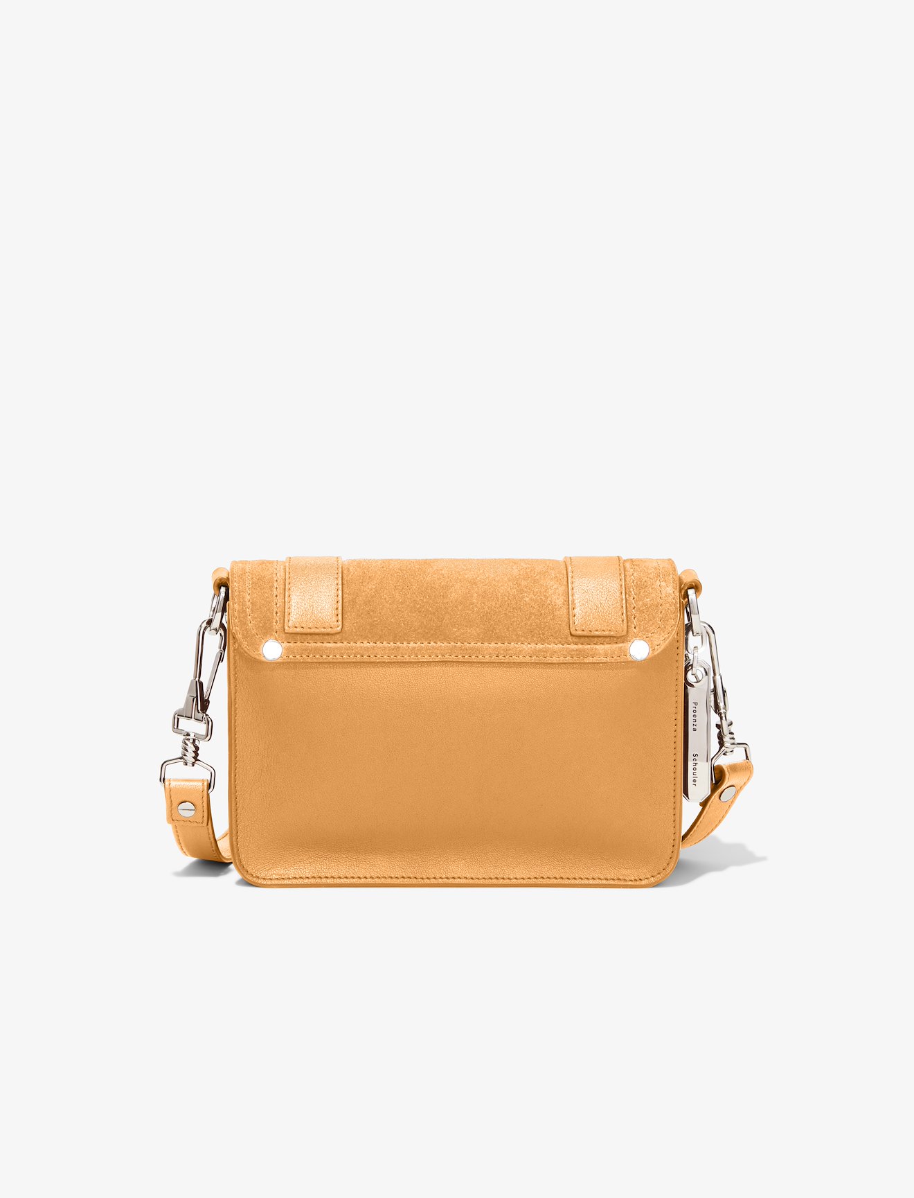 Suede Combo PS1 Mini Crossbody Bag #3
