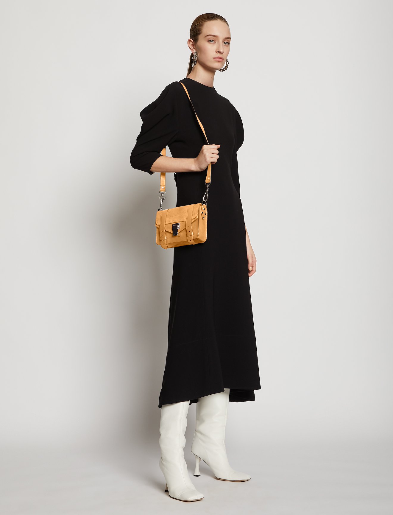 Suede Combo PS1 Mini Crossbody Bag #2