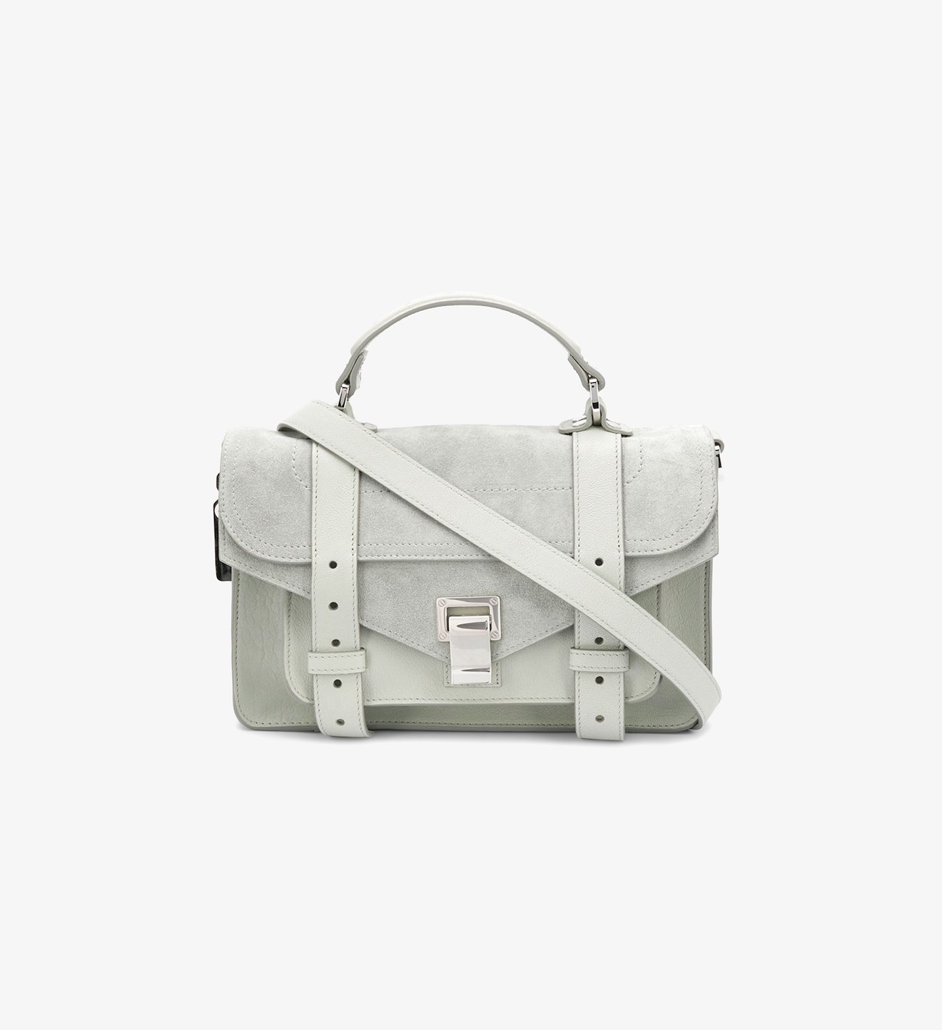 Suede Combo PS1 Tiny Bag