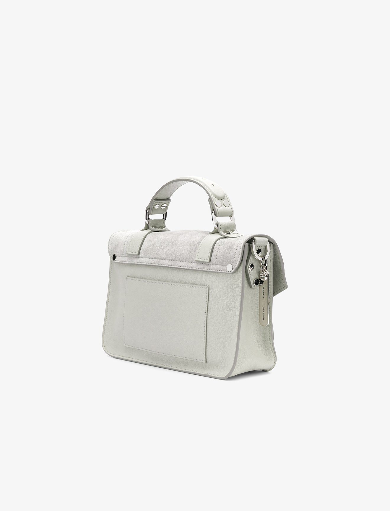 Suede Combo PS1 Tiny Bag #1