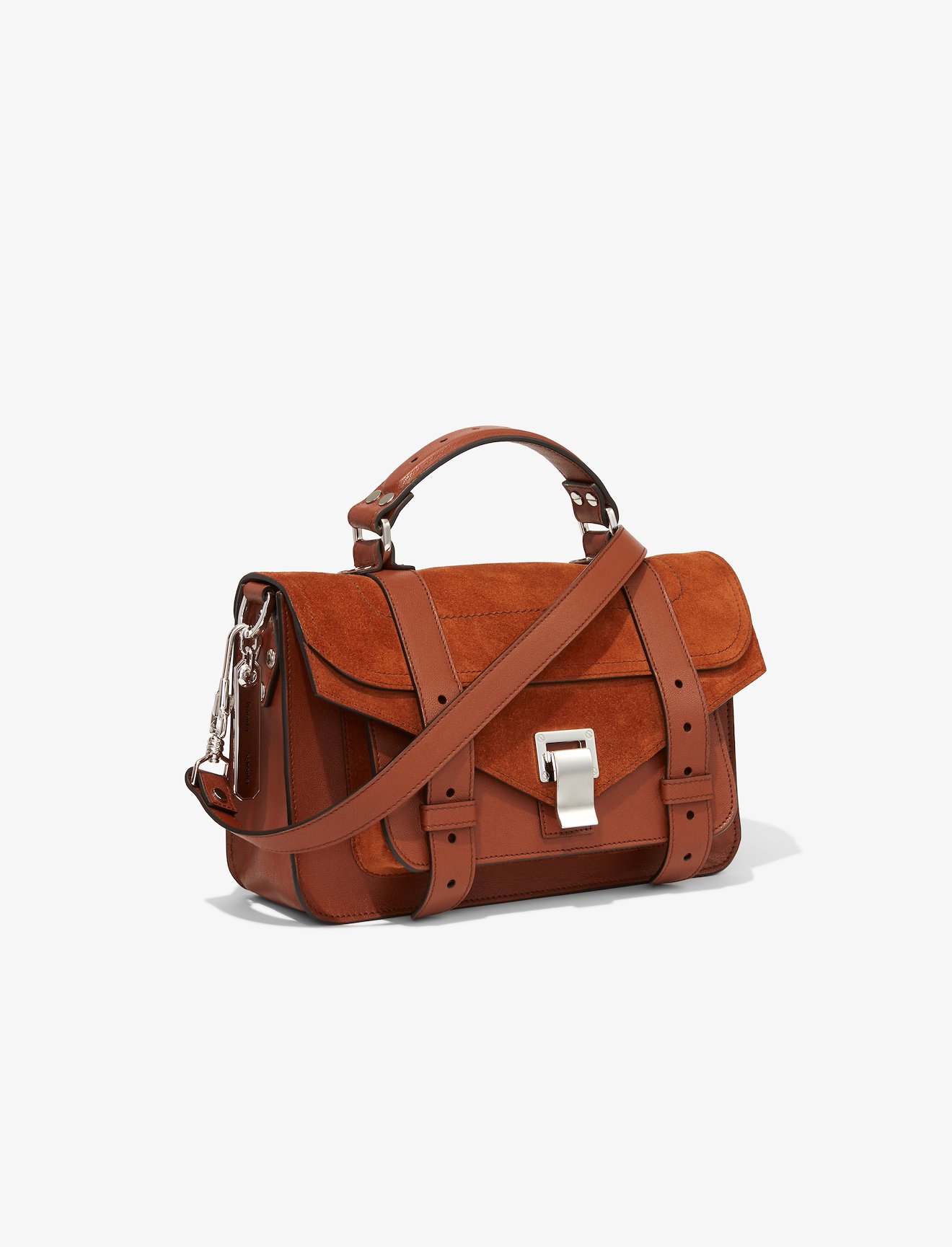 Suede Combo PS1 Tiny Bag #1