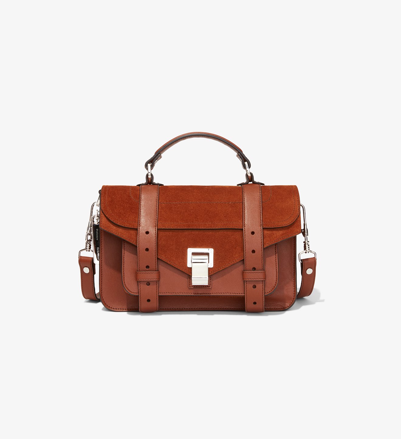 Suede Combo PS1 Tiny Bag