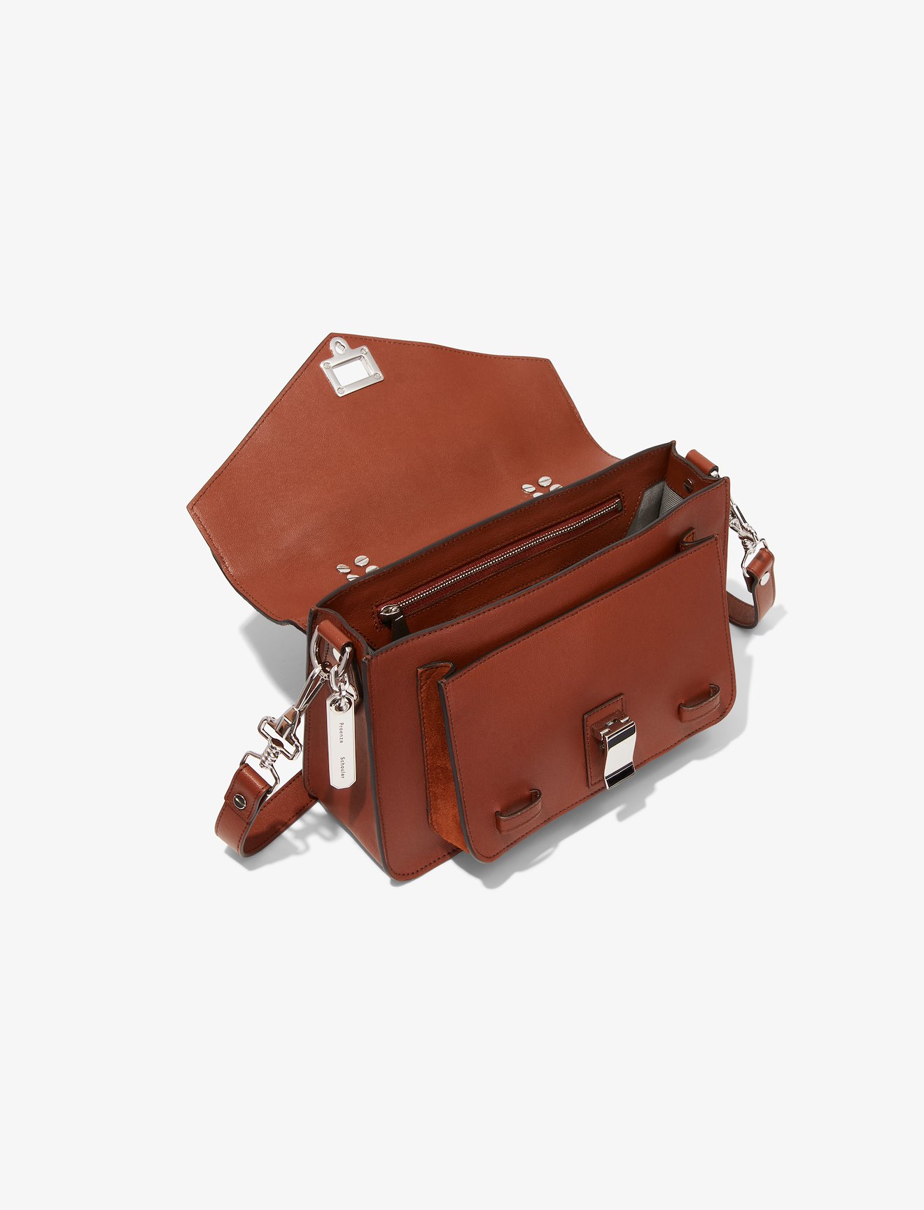 Suede Combo PS1 Tiny Bag #4