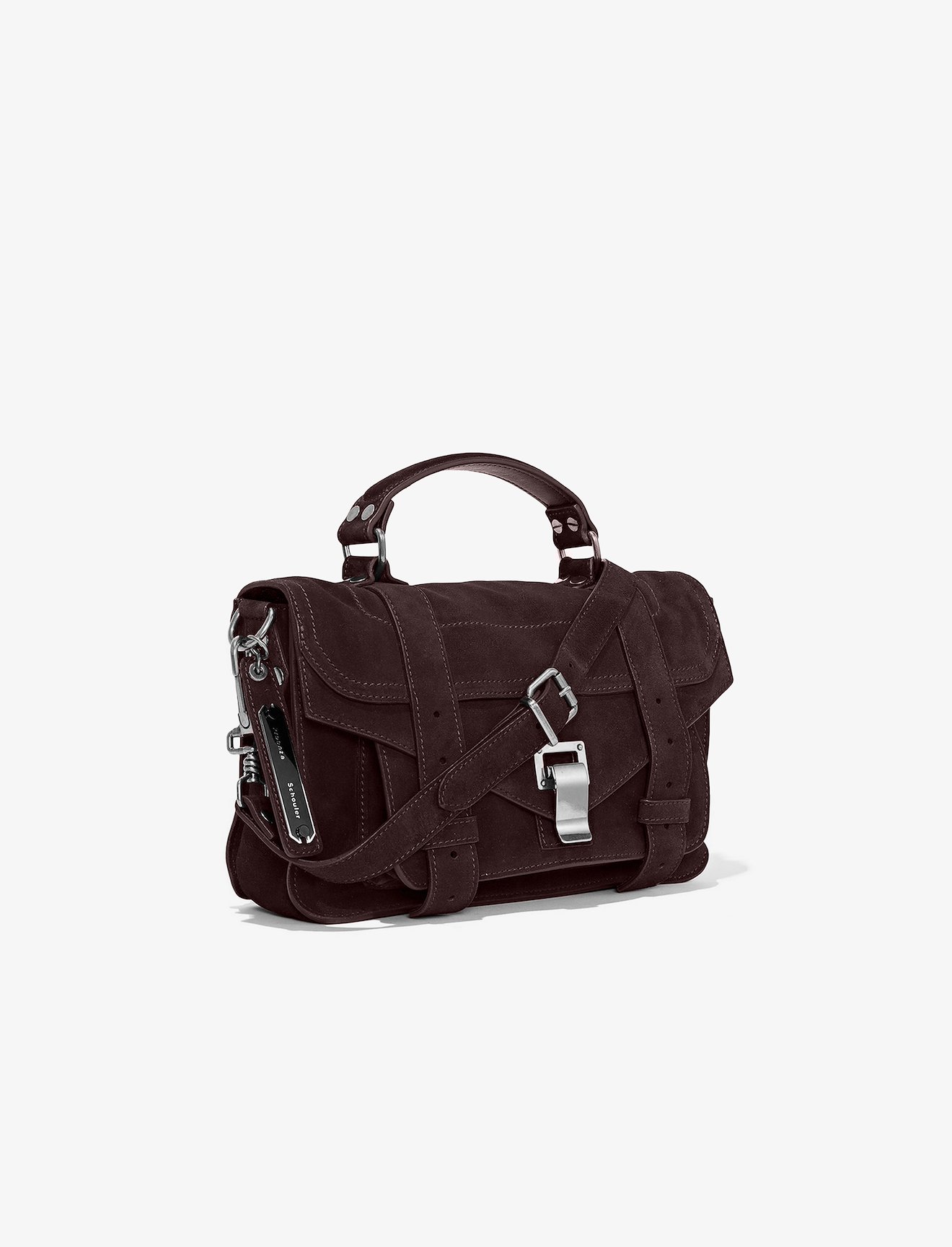 Suede Combo PS1 Tiny Bag #1