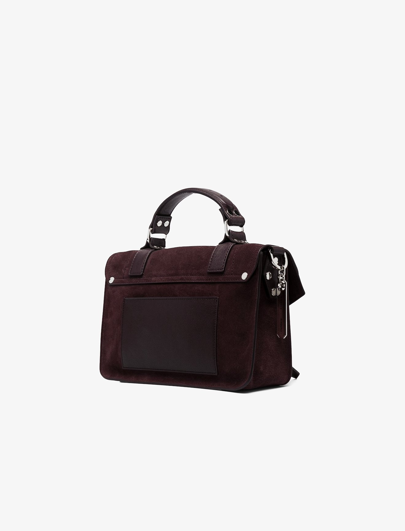 Suede Combo PS1 Tiny Bag #1
