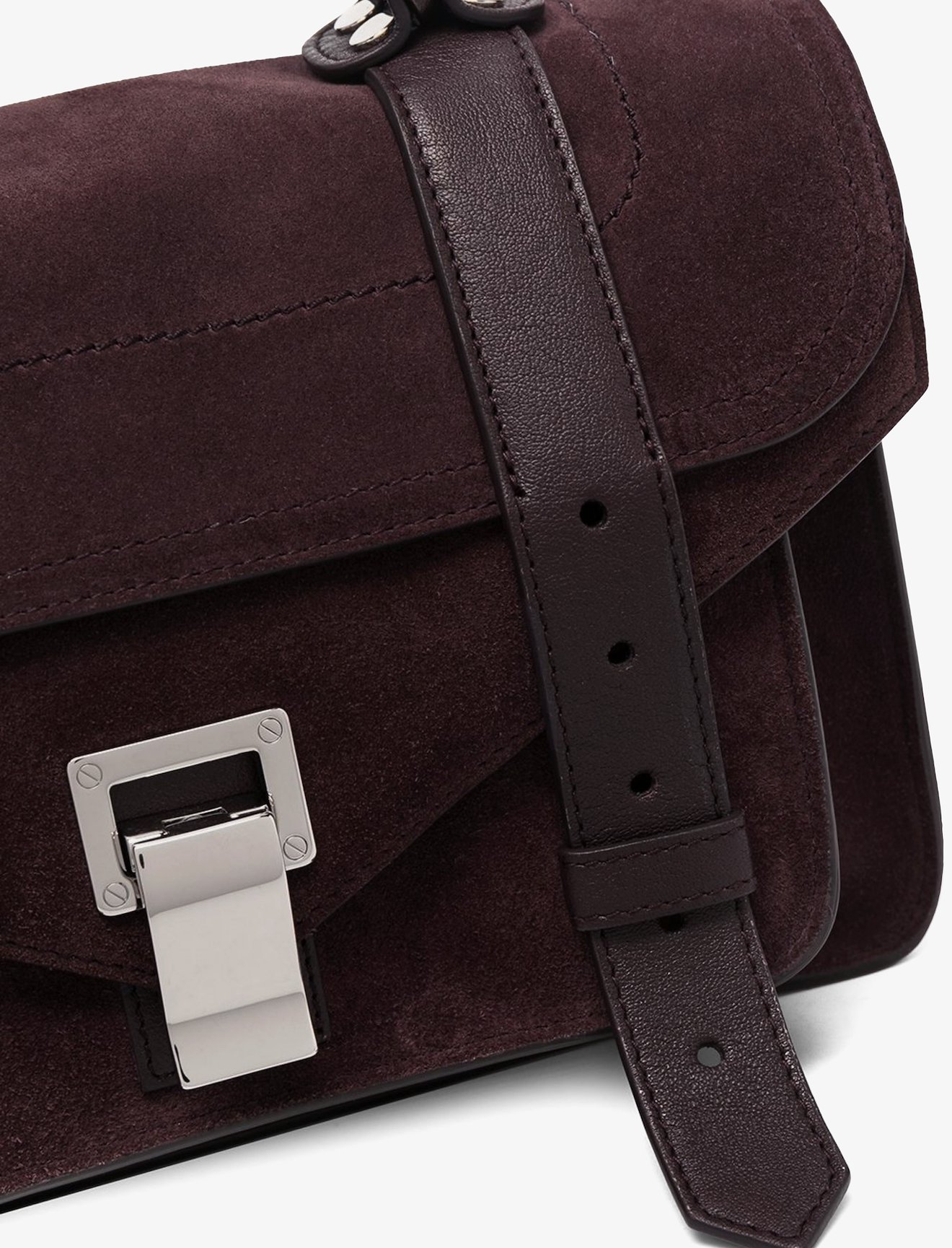 Suede Combo PS1 Tiny Bag #3
