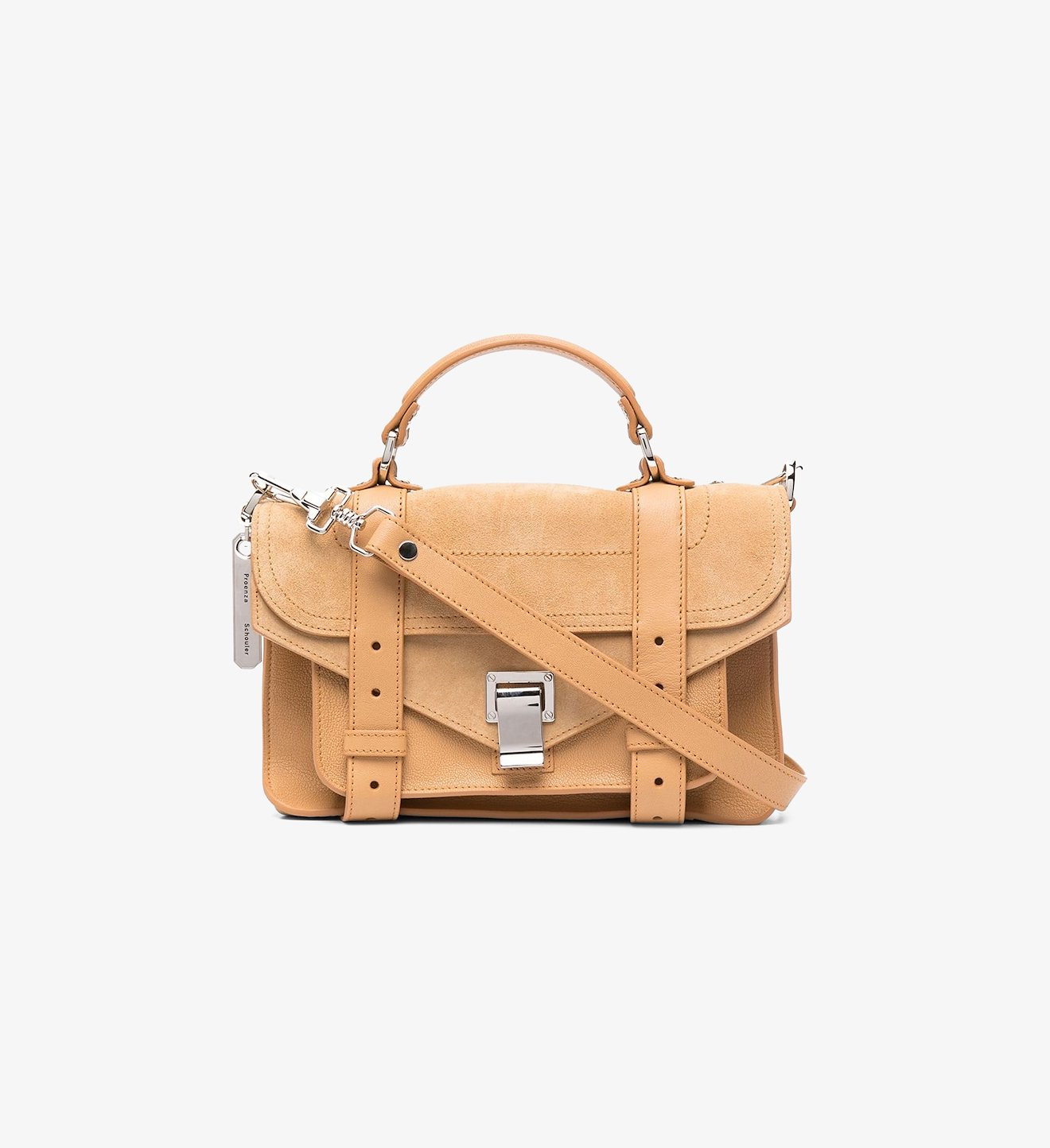 Suede Combo PS1 Tiny Bag