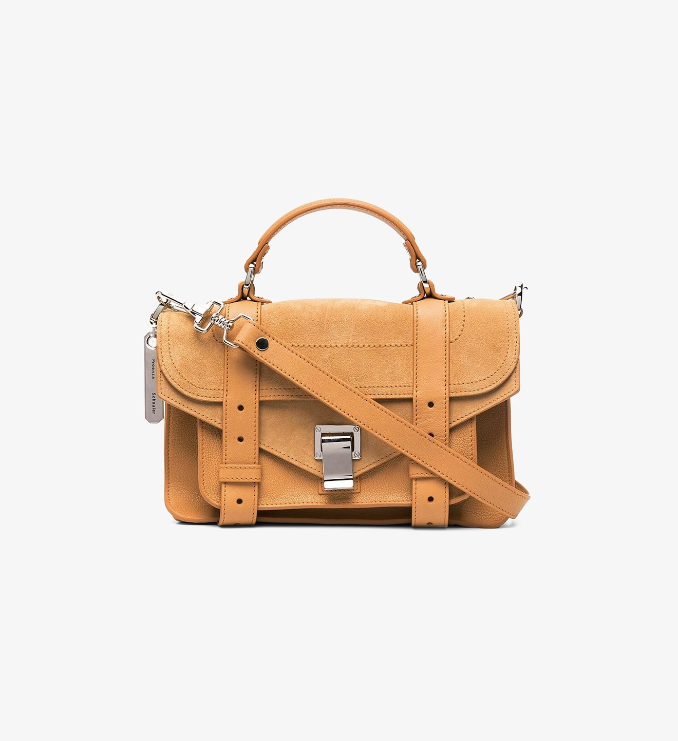 Suede Combo PS1 Tiny Bag