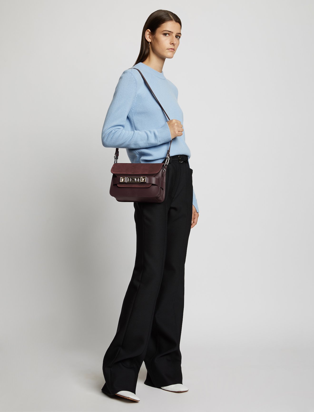 Suede Combo PS11 Mini Classic Bag #2