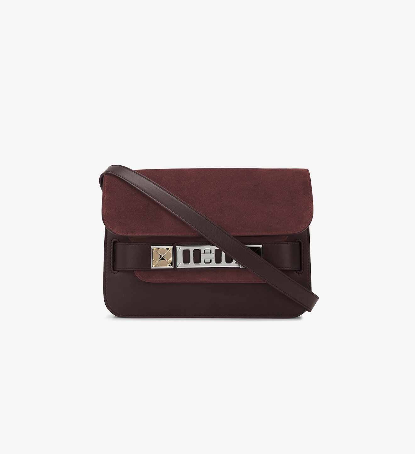 Suede Combo PS11 Mini Classic Bag