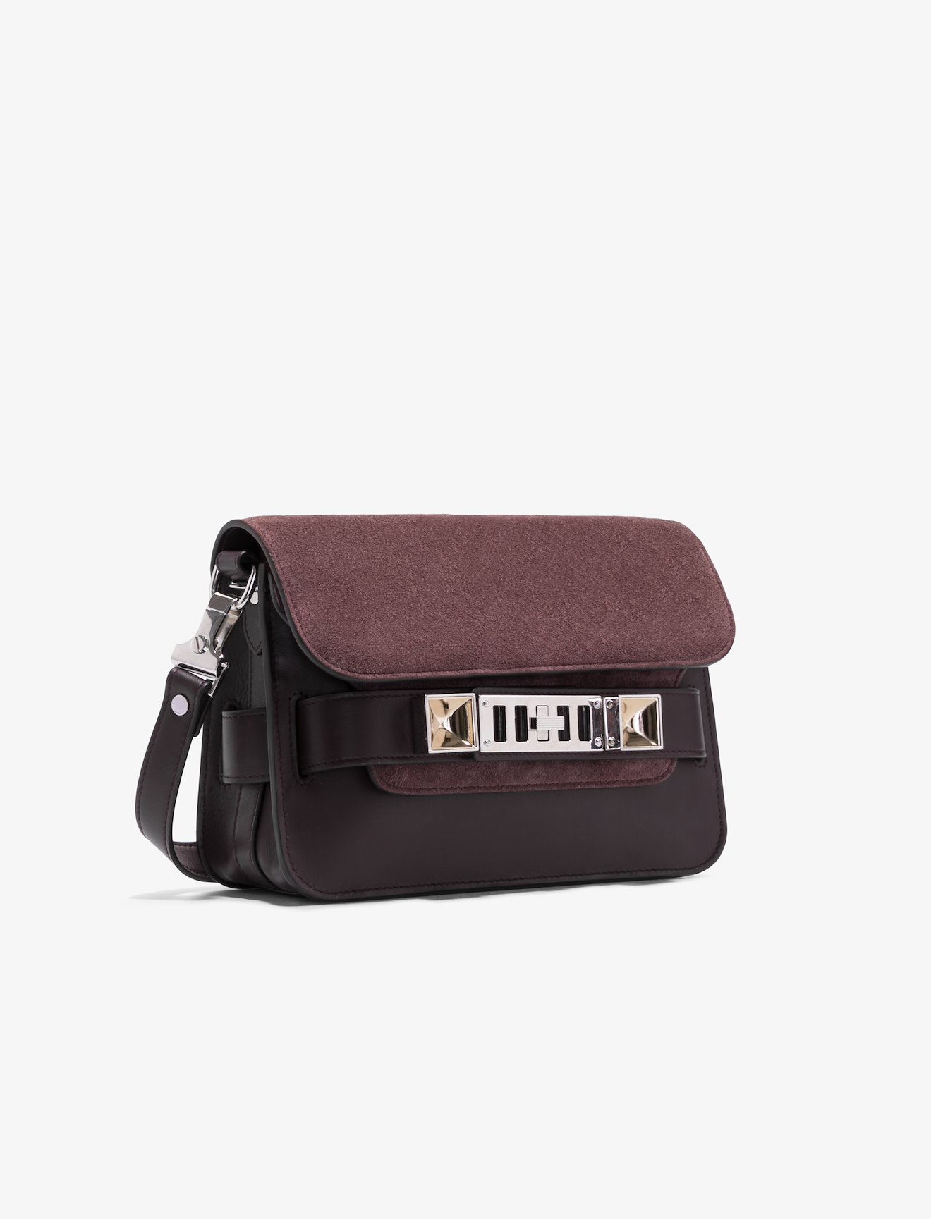 Suede Combo PS11 Mini Classic Bag #1