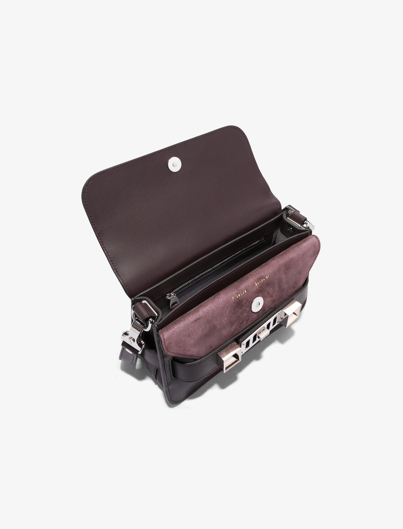 Suede Combo PS11 Mini Classic Bag #4