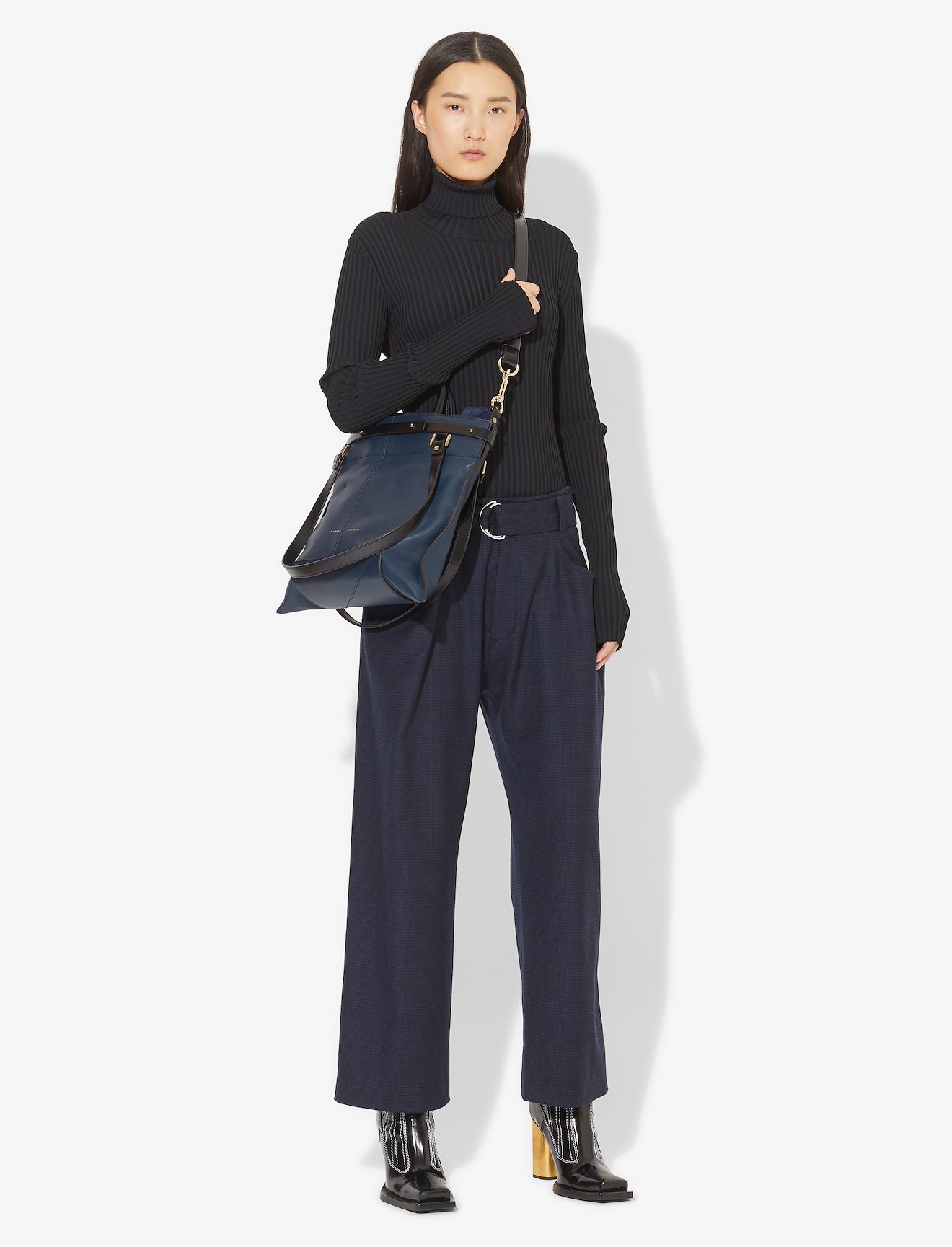 Suede Combo PS19 Small Bag #2