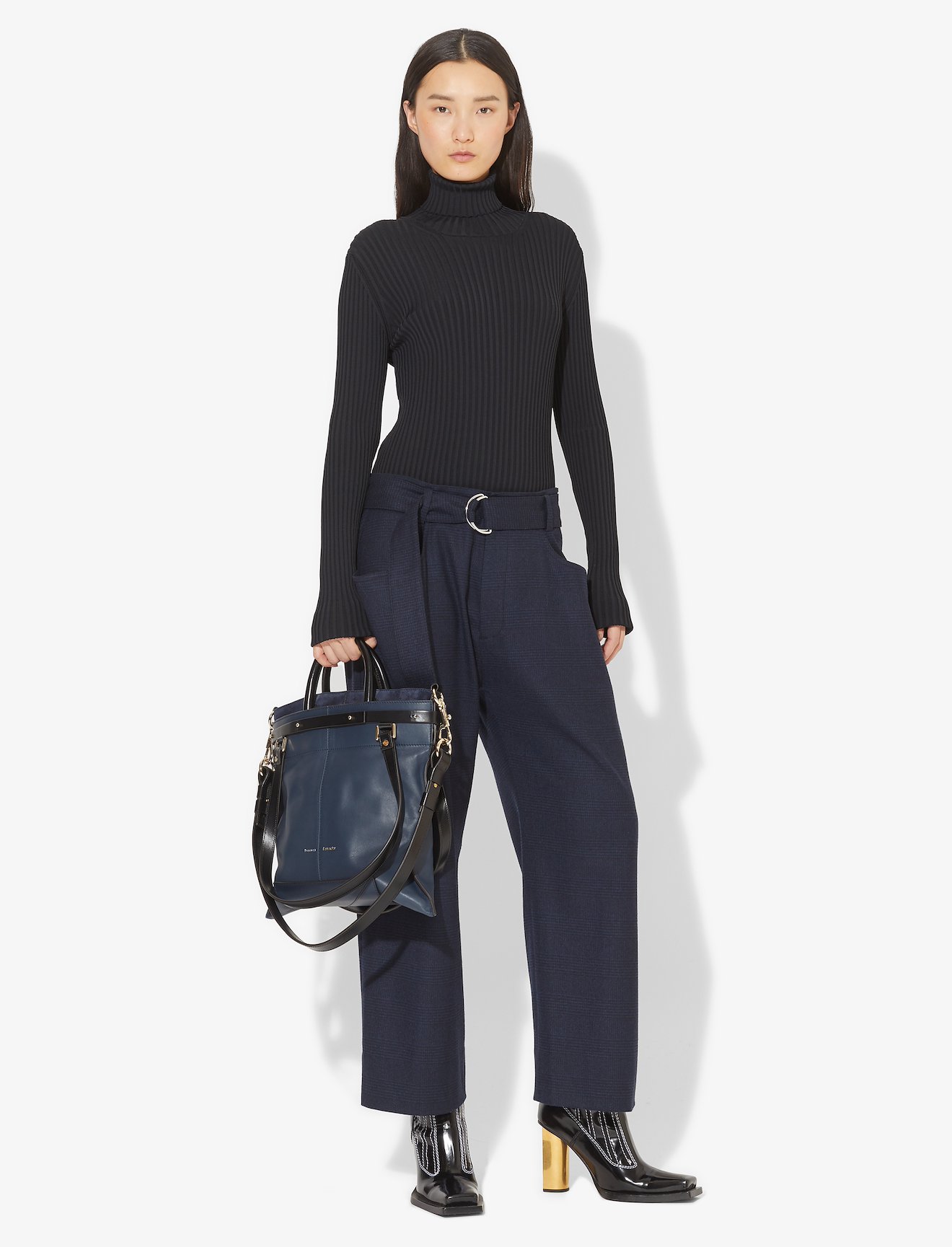 Suede Combo PS19 Small Bag #6