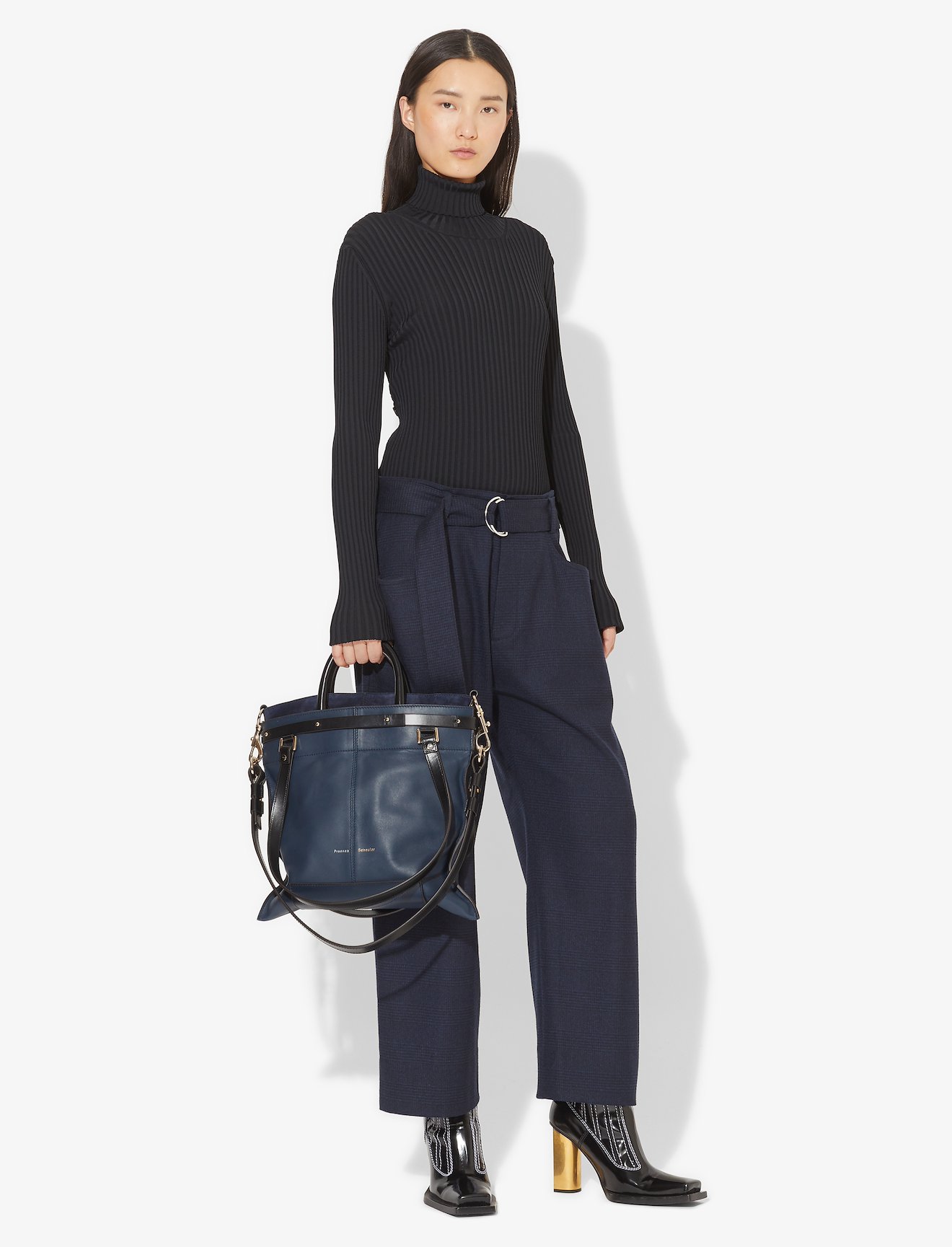 Suede Combo PS19 Small Bag #5