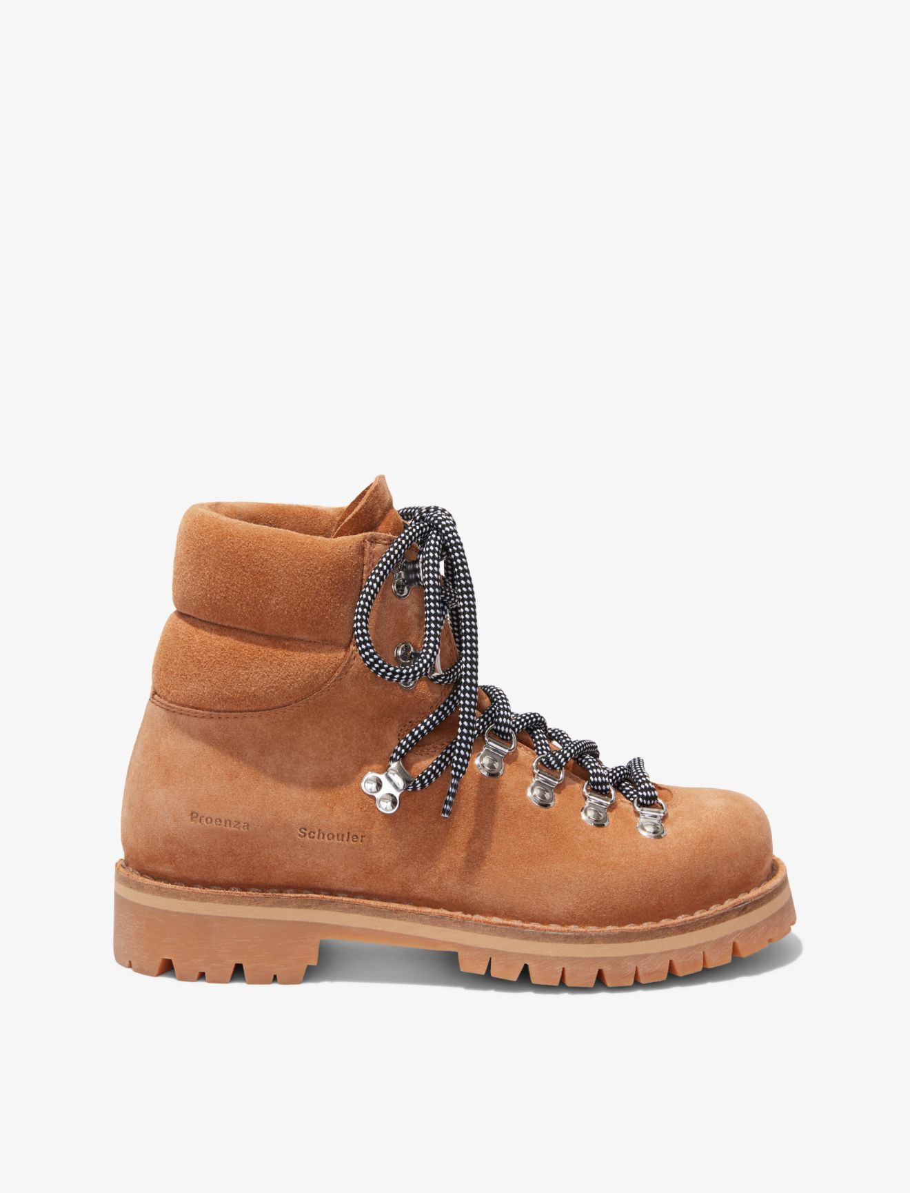 Proenza Schouler - Suede Hiking Boots | Official Site