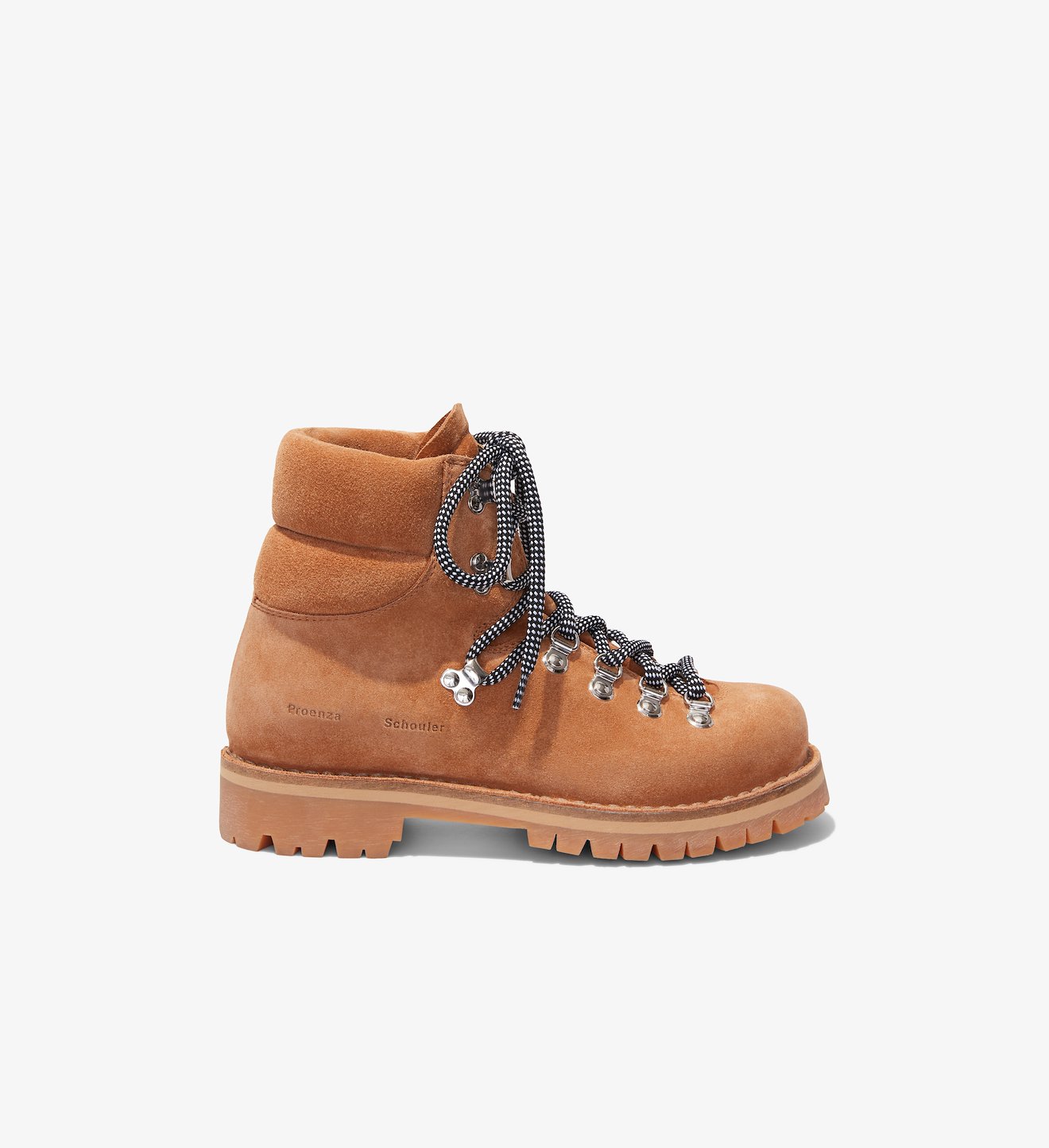 Suede Hiking Boots