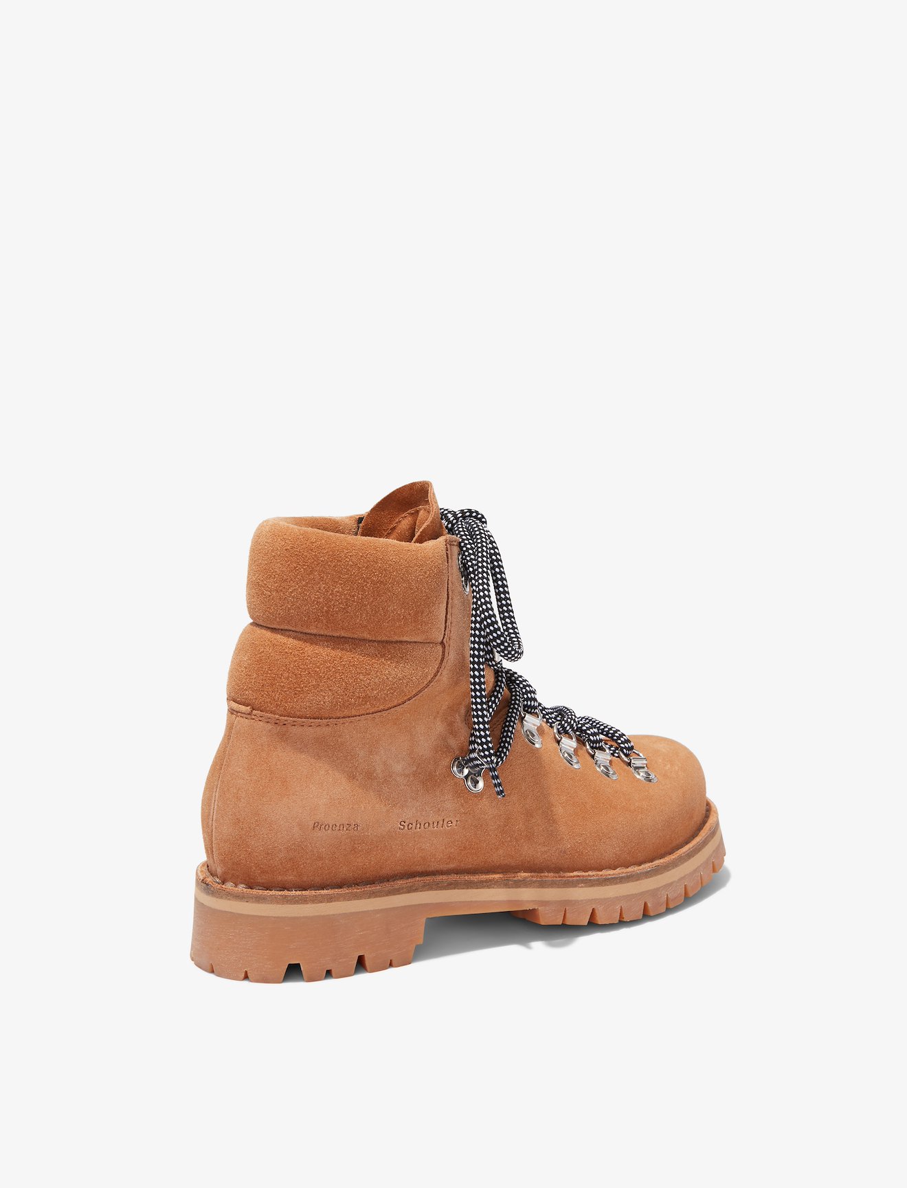 Proenza Schouler - Suede Hiking Boots | Official Site