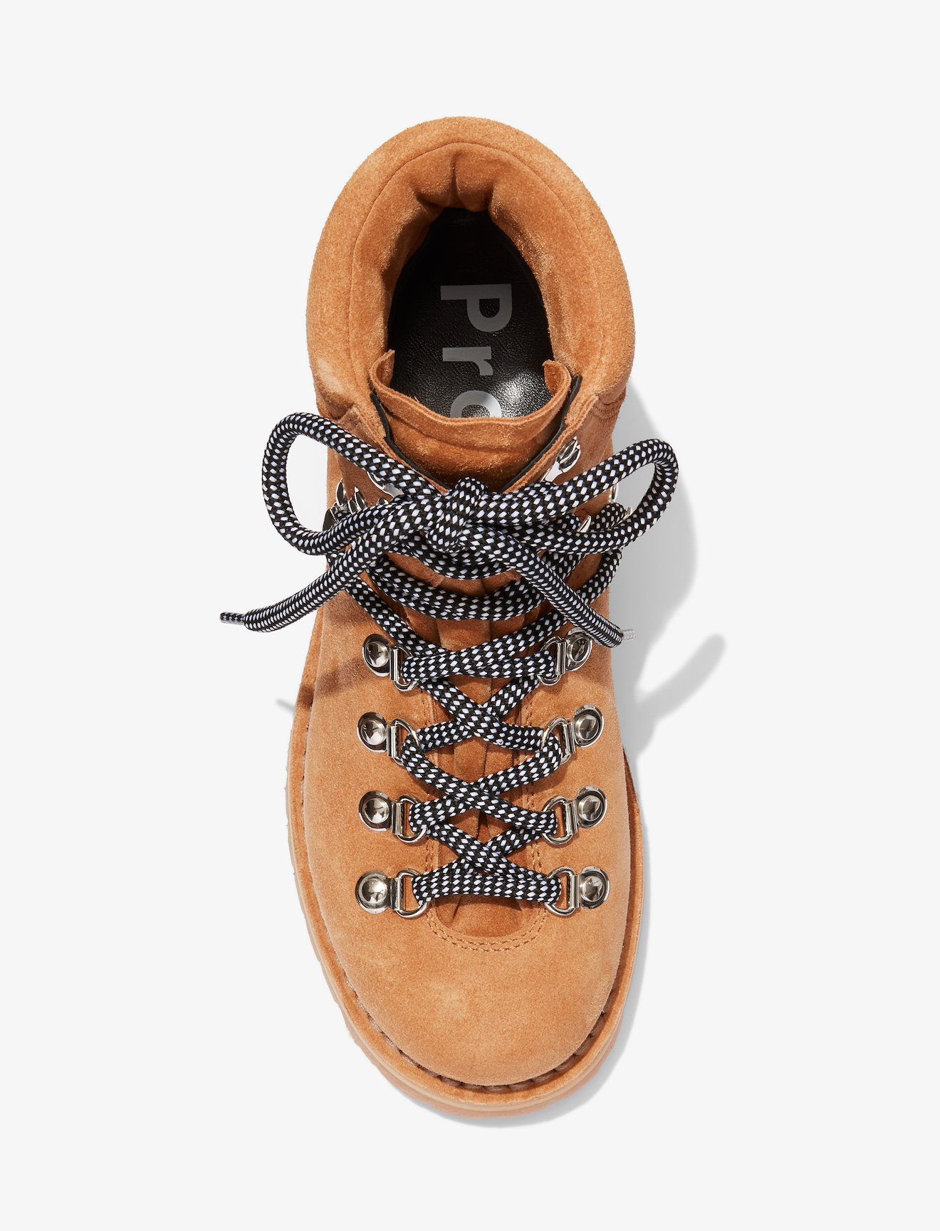 Suede Hiking Boots #3