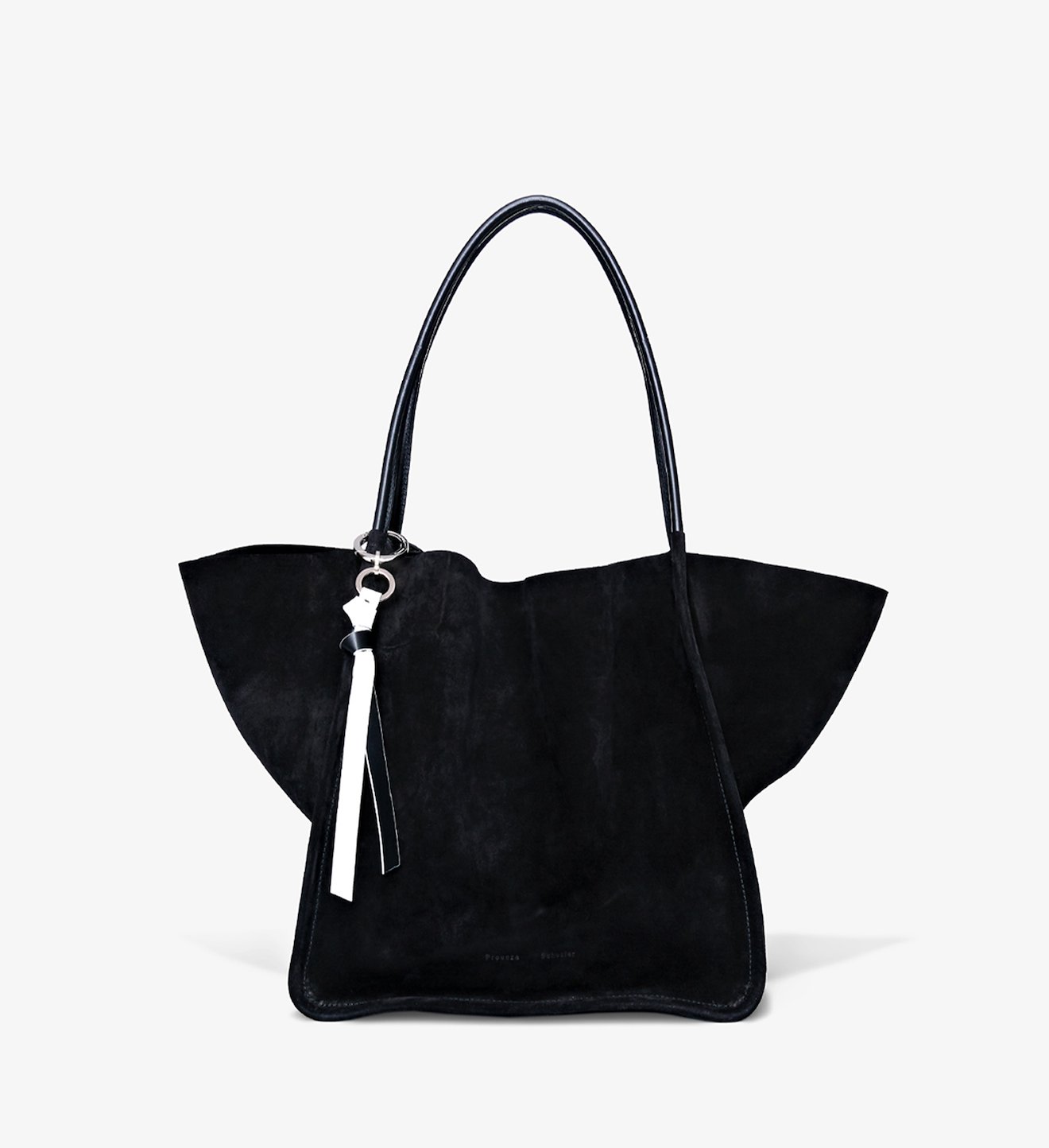 Suede L Tote