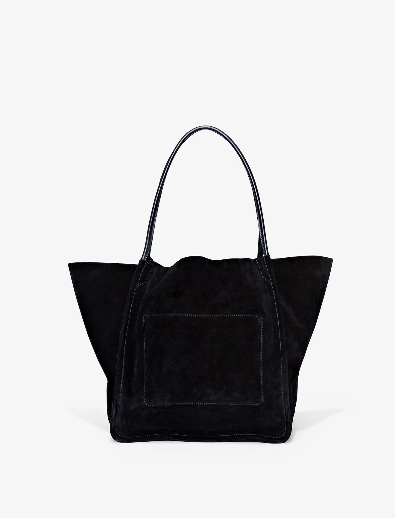 Suede L Tote #2