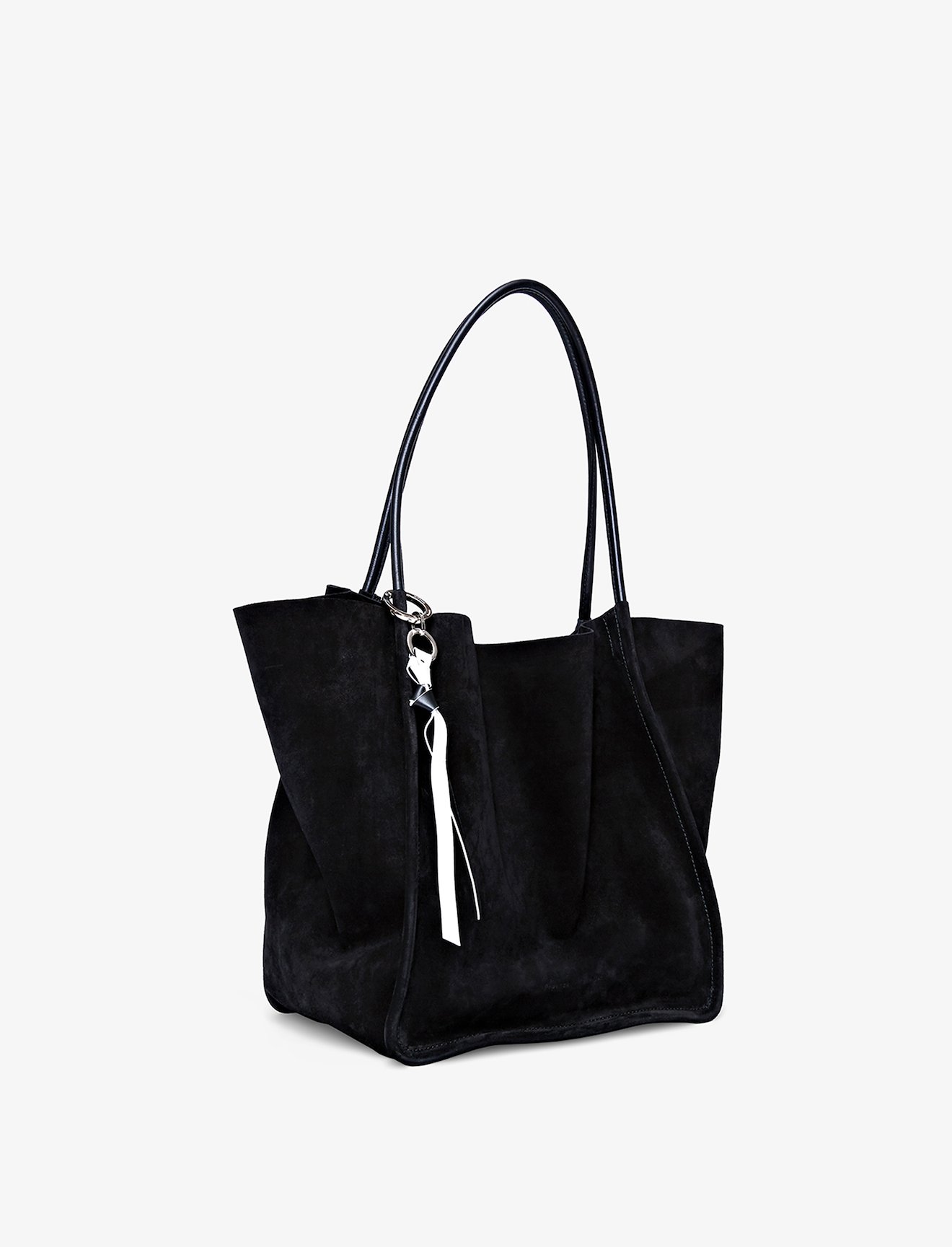 Suede L Tote #1