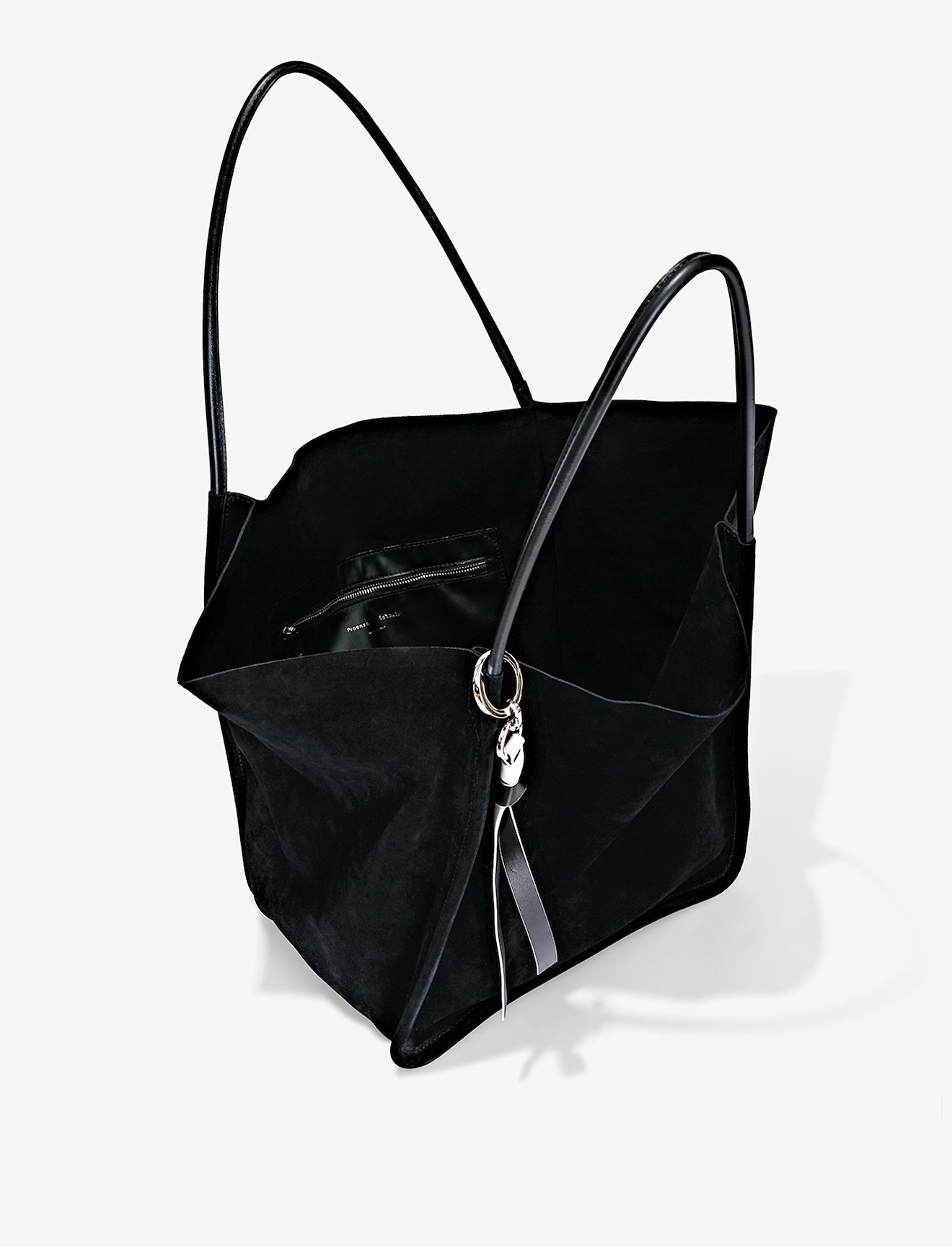 Suede L Tote #3