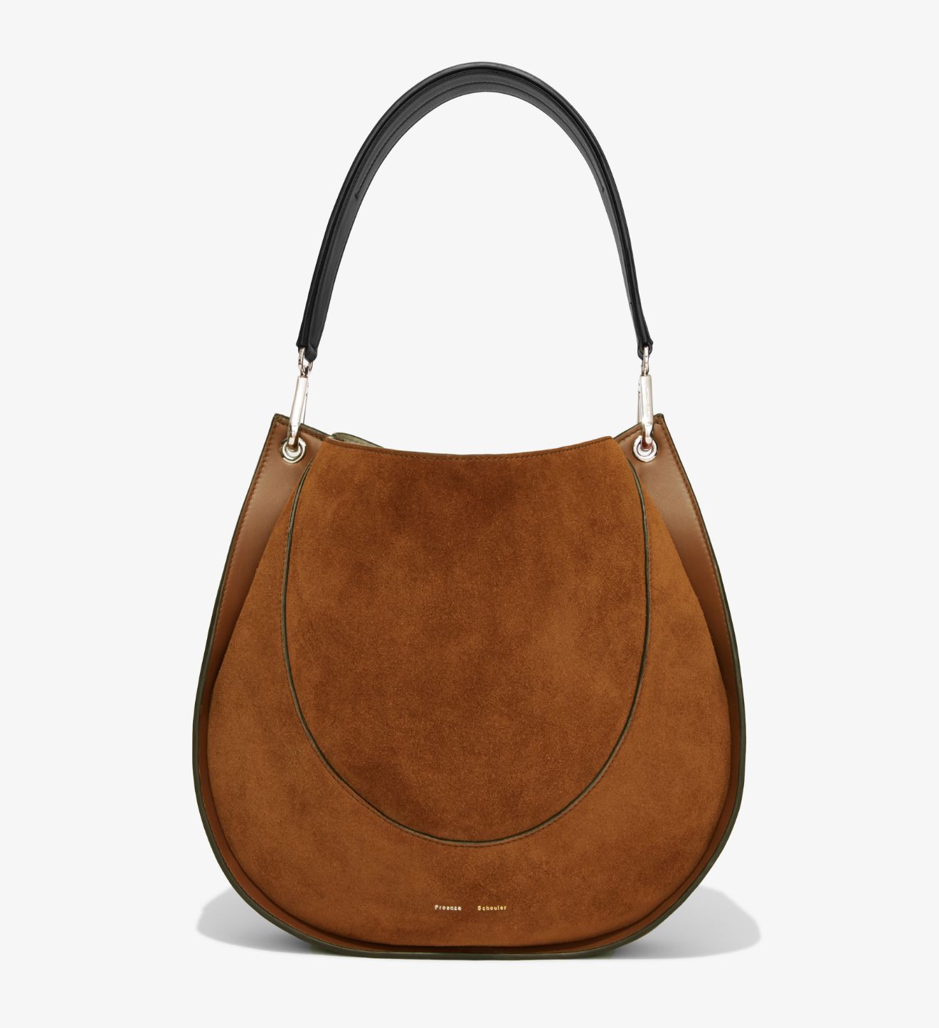 proenza schouler leather shoulder bag