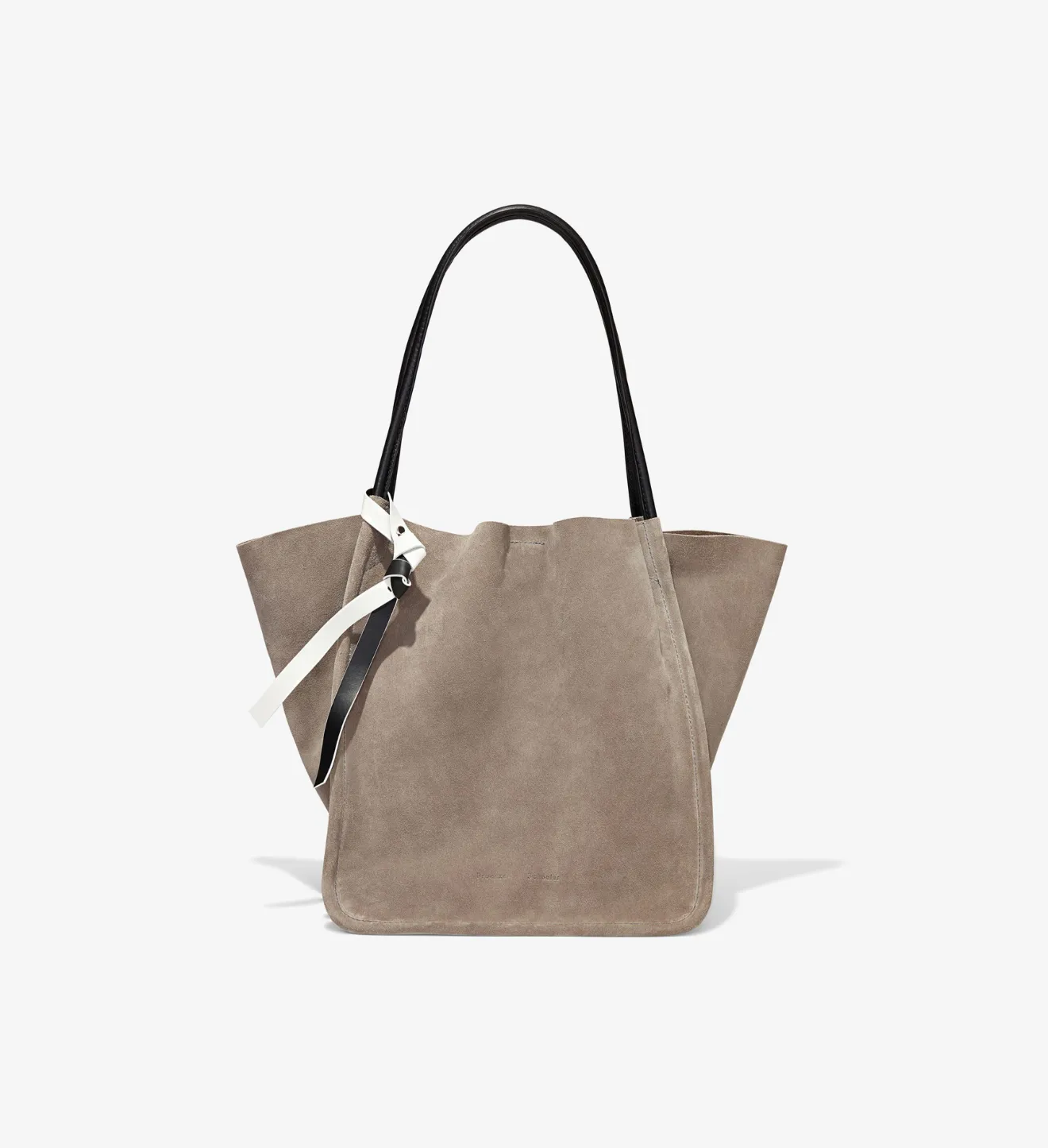 tri fold leather purse