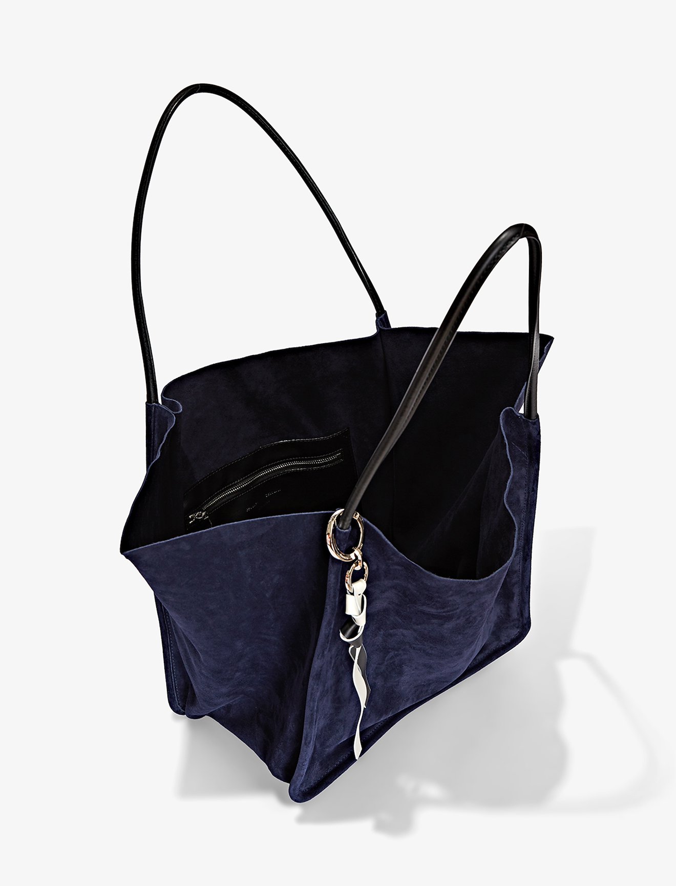 Suede Large Tote #2