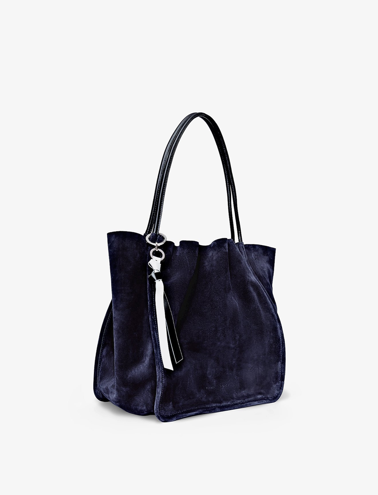 Suede Large Tote #1