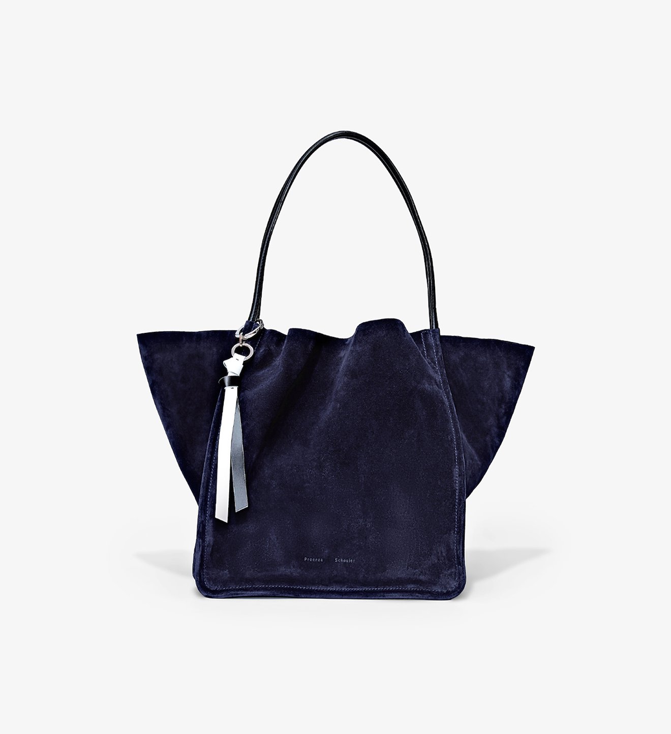 suede large tote